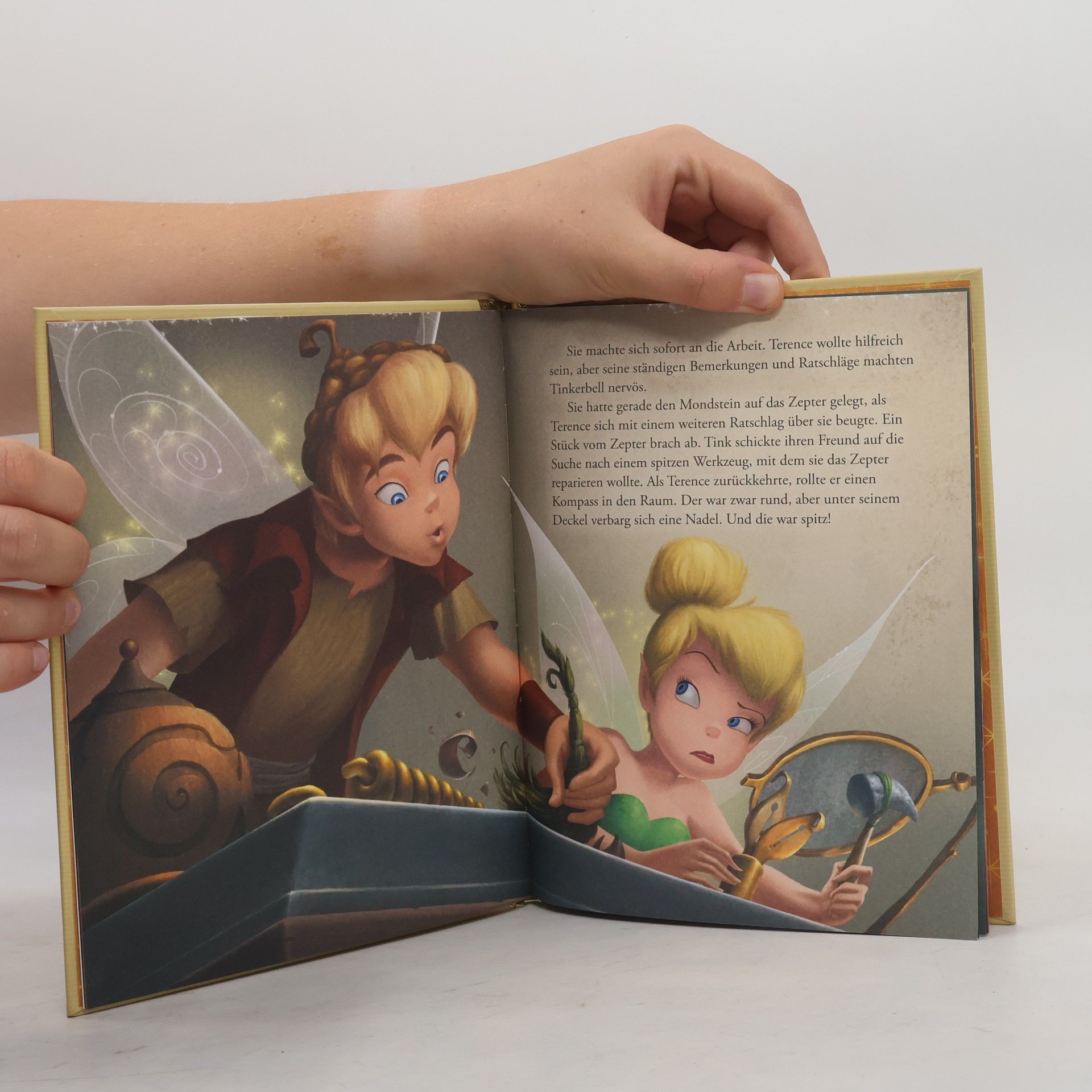 Walt Disney Tinkerbell - Die Suche nach dem verlorenen Schatz