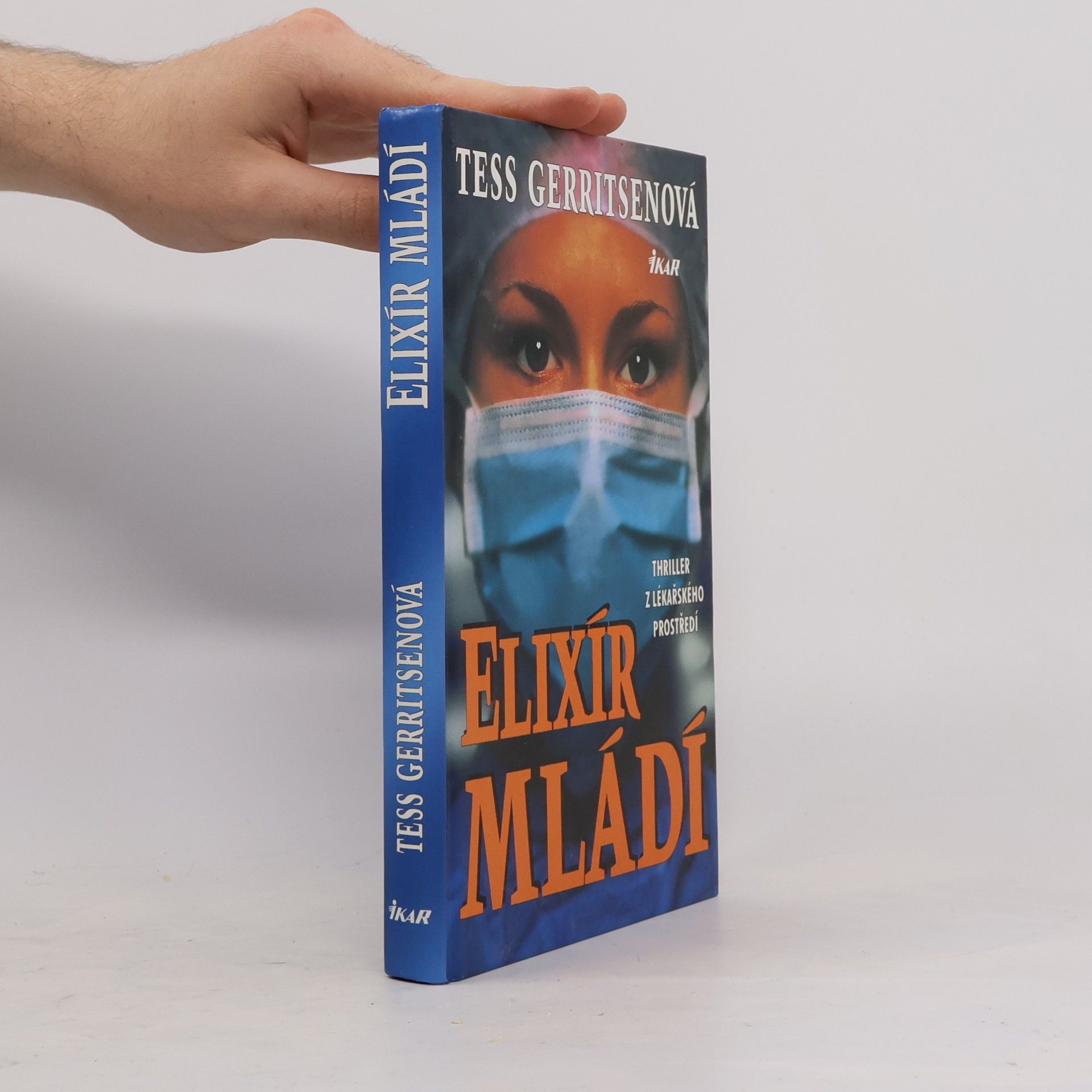 Tess Gerritsen Elixír mládí