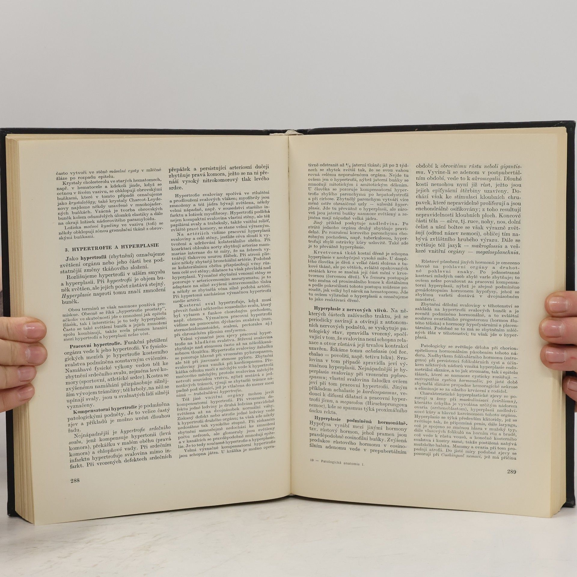 B. Bednář Patologická anatomie díl I. - část obecná