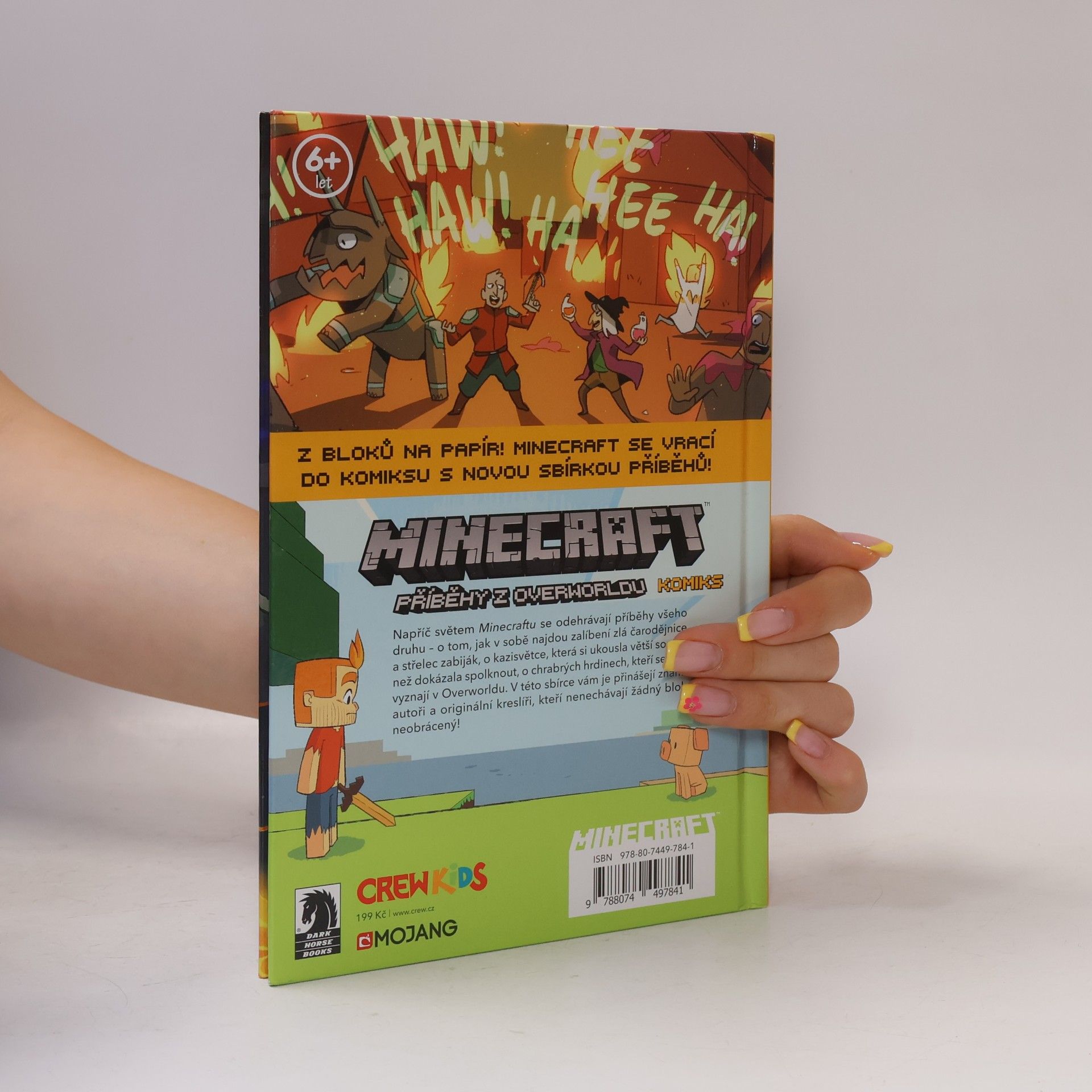 Filip Škába Minecraft. Příběhy z Overworldu