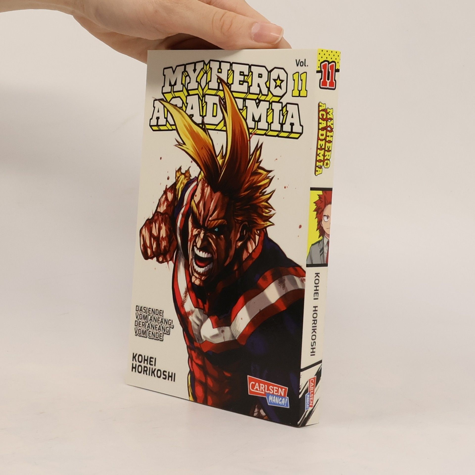 Kōhei Horikoshi My Hero Academia 11: Das Ende vom Anfang! Der Anfang vom Ende