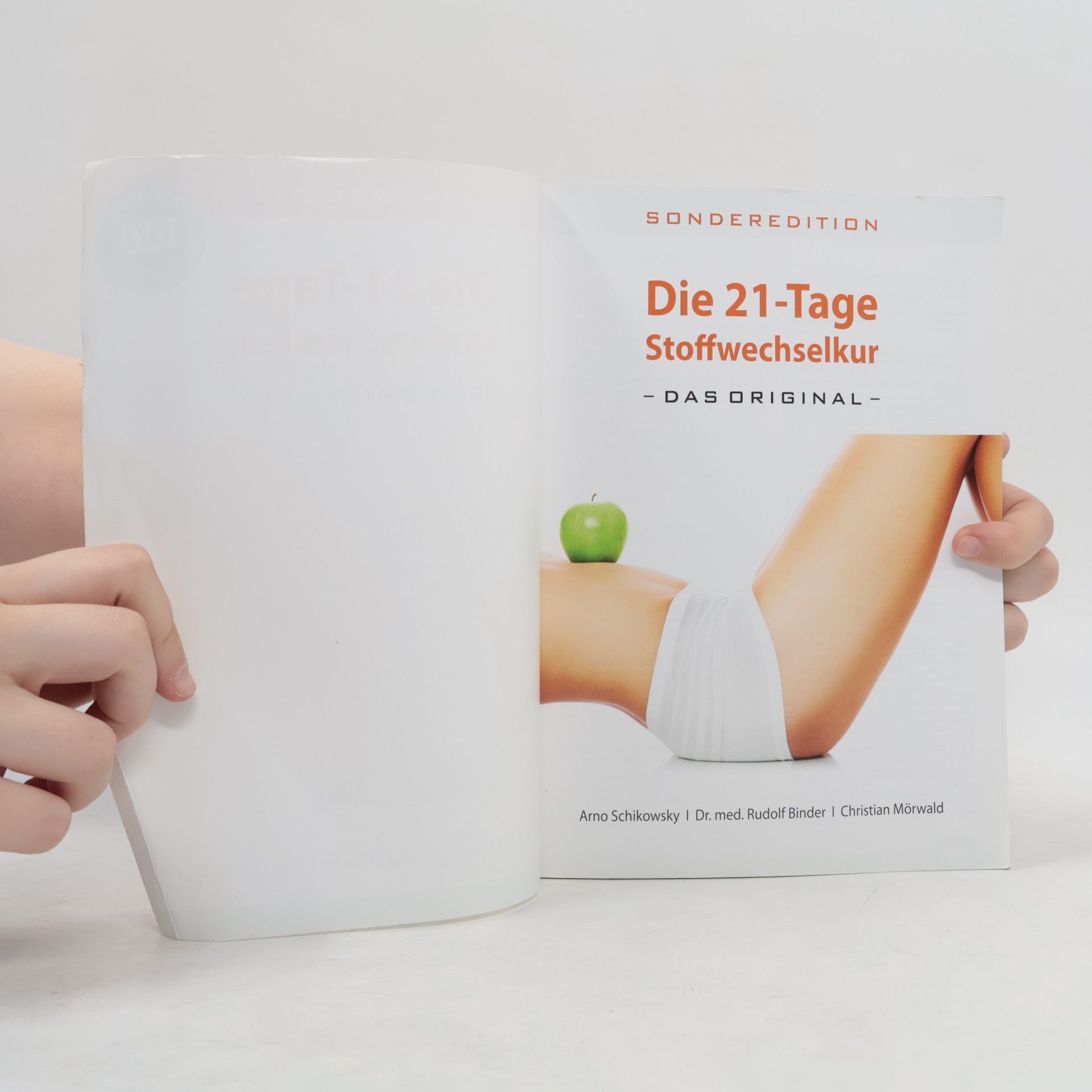 Rudolf Binder Die 21-Tage Stoffwechselkur – Das Original