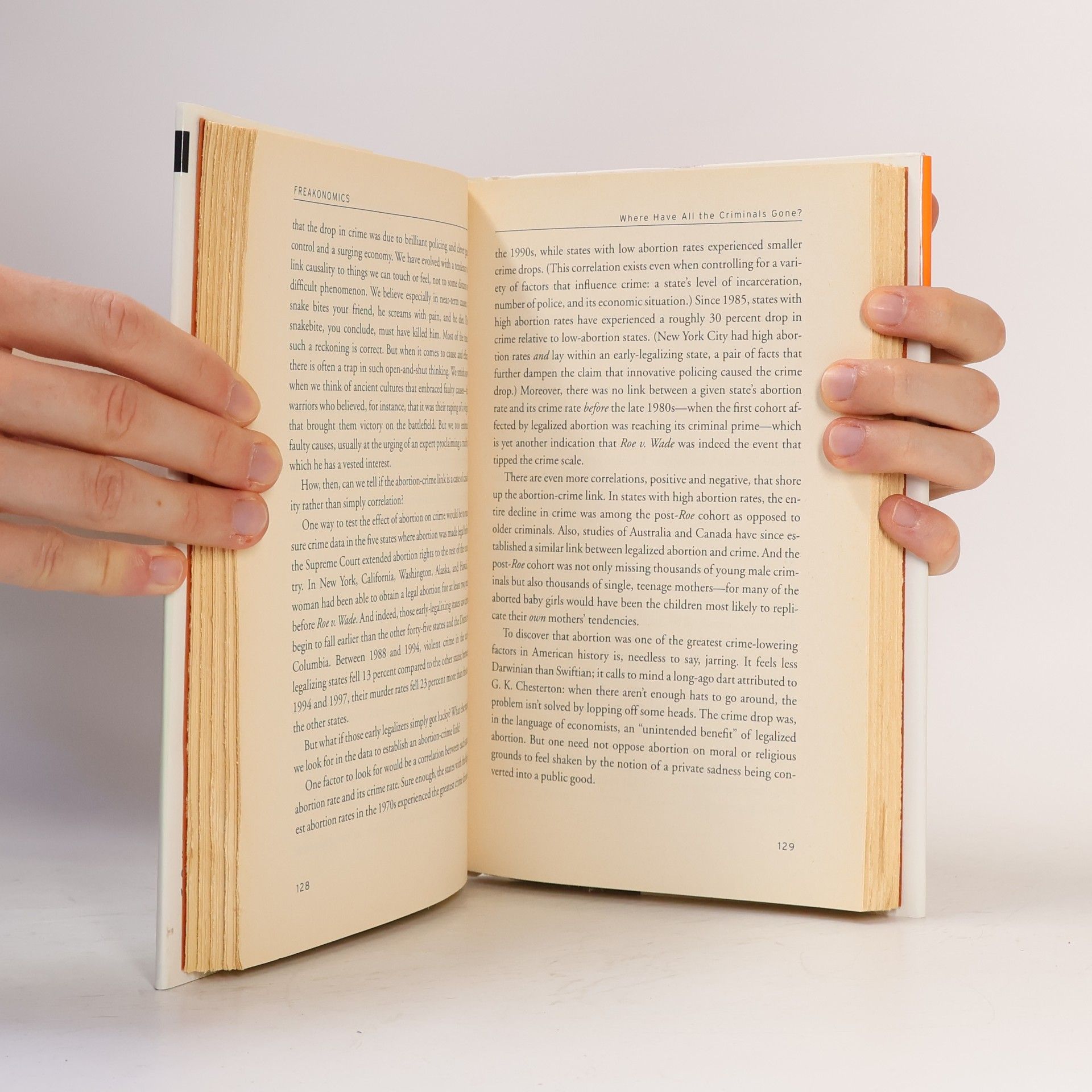 Steven D. Levitt Freakonomics