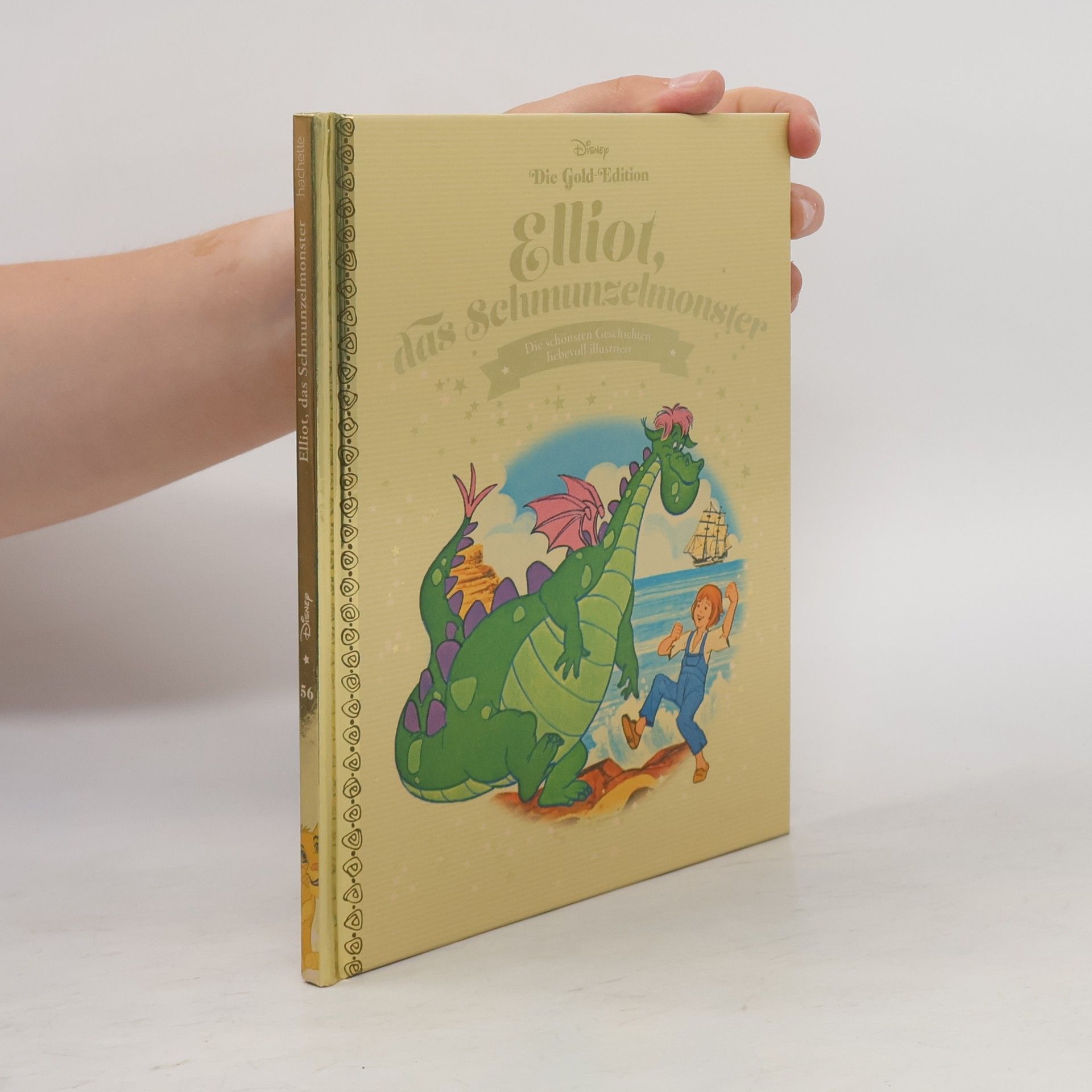 Various authors Disney. Elliot, das Schmunzelmonster