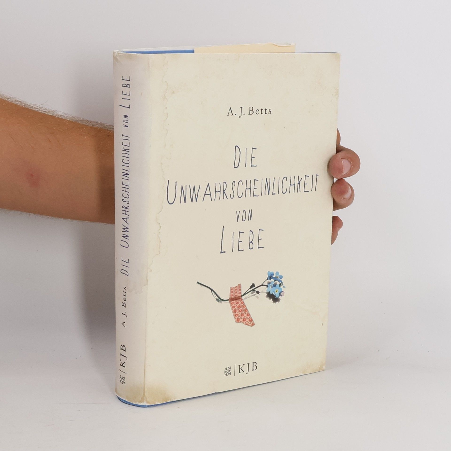 A. J. Betts Die Unwahrscheinlichkeit von Liebe
