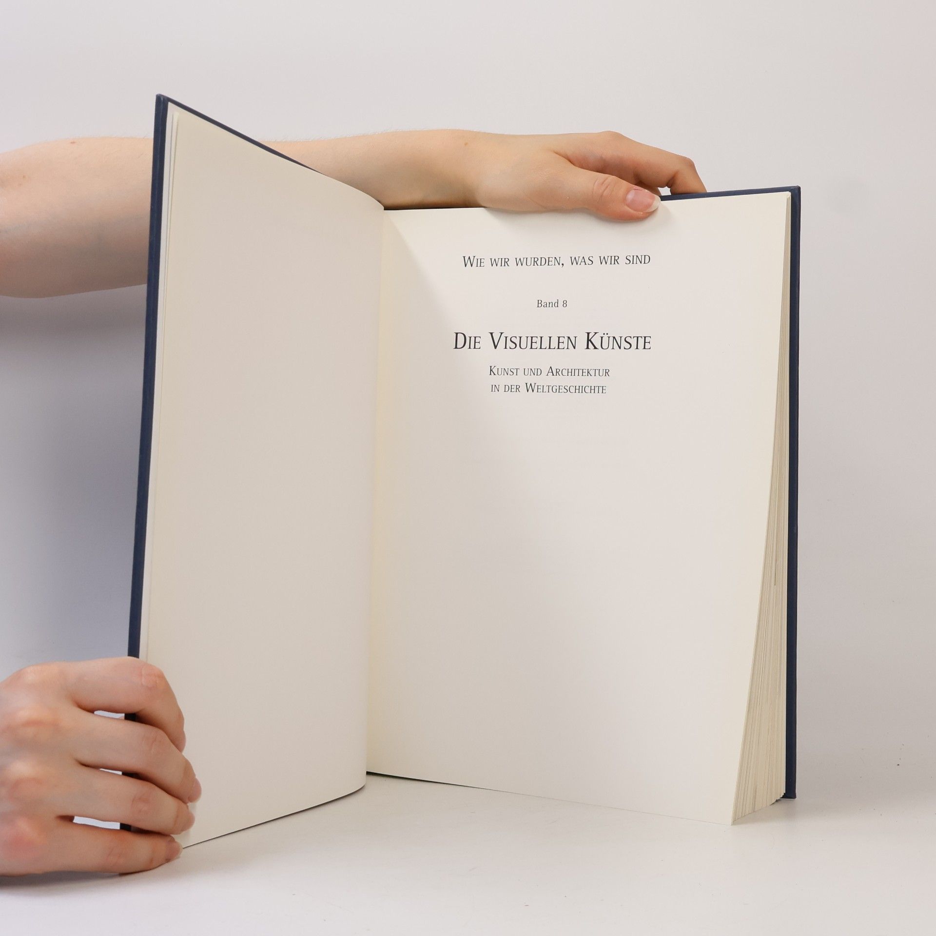 Kolektiv autorů Wie wir wurden, was wir sind. Band 8