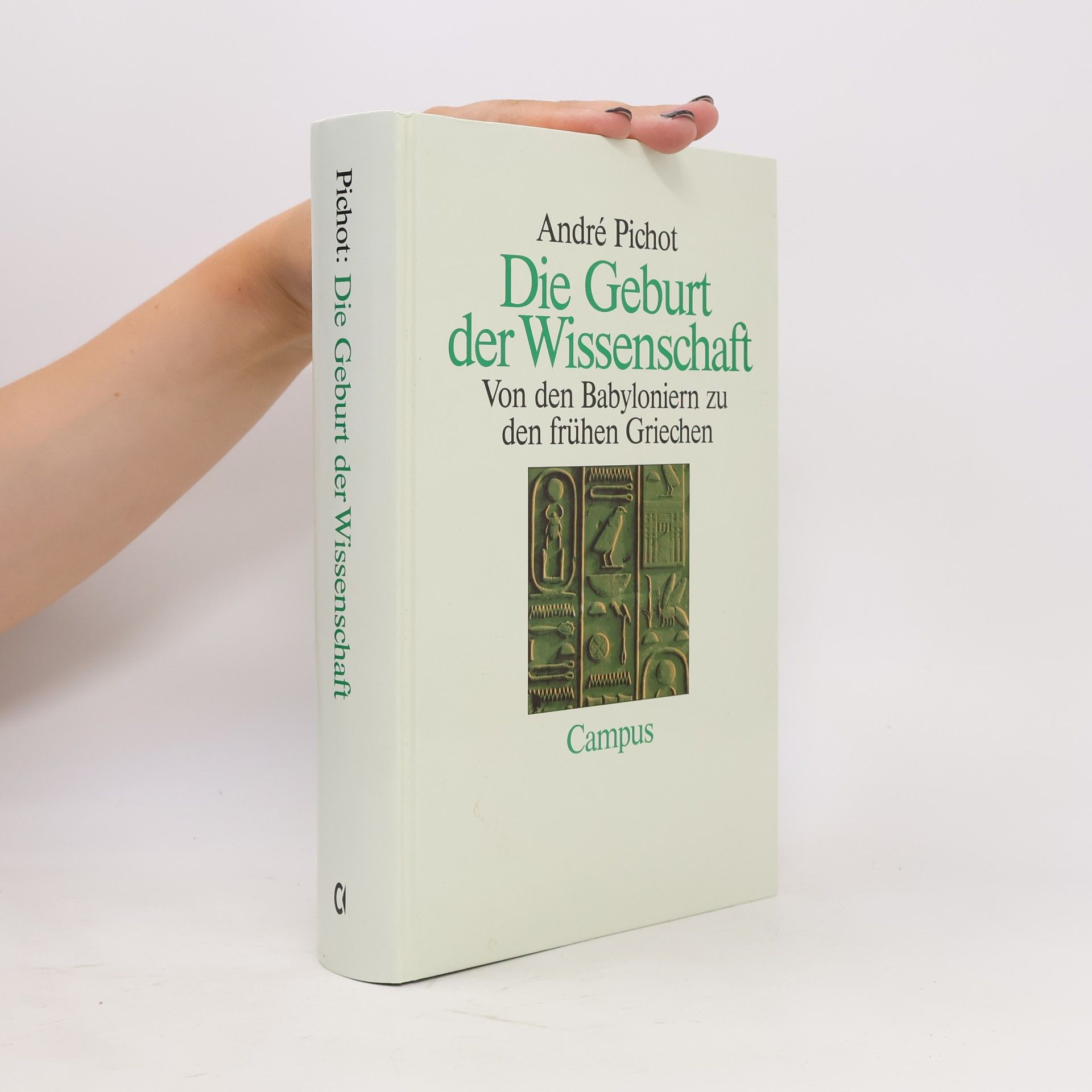 Andre Pichot Die Geburt der Wissenschaft