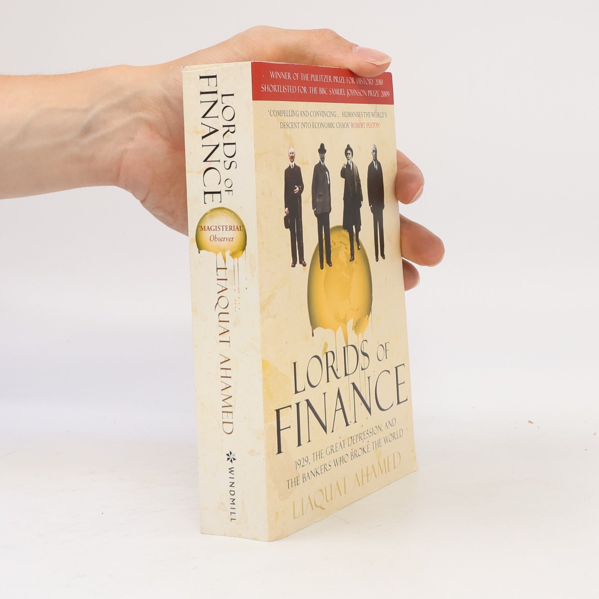 Liaquat Ahamed Lords of finance