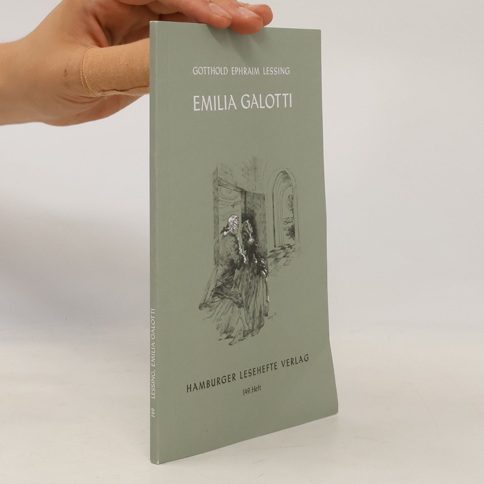 Gotthold Ephraim Lessing Emilia Galotti