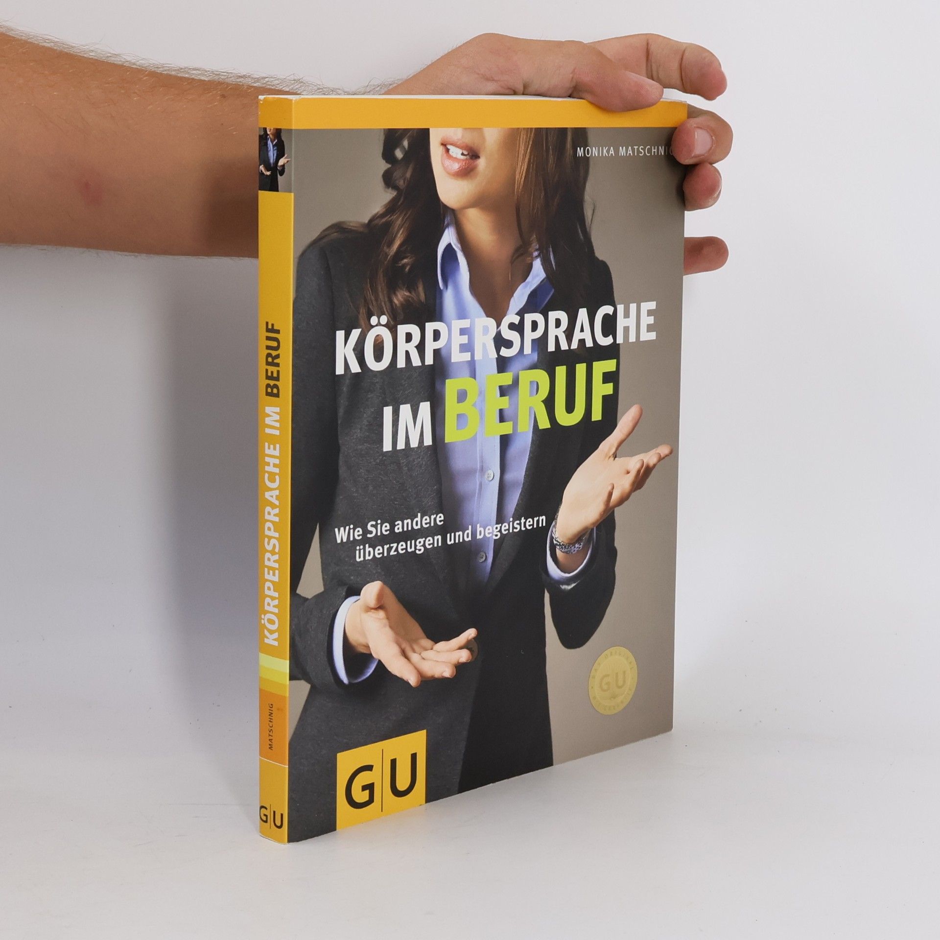 Monika Matschnig Körpersprache im Beruf