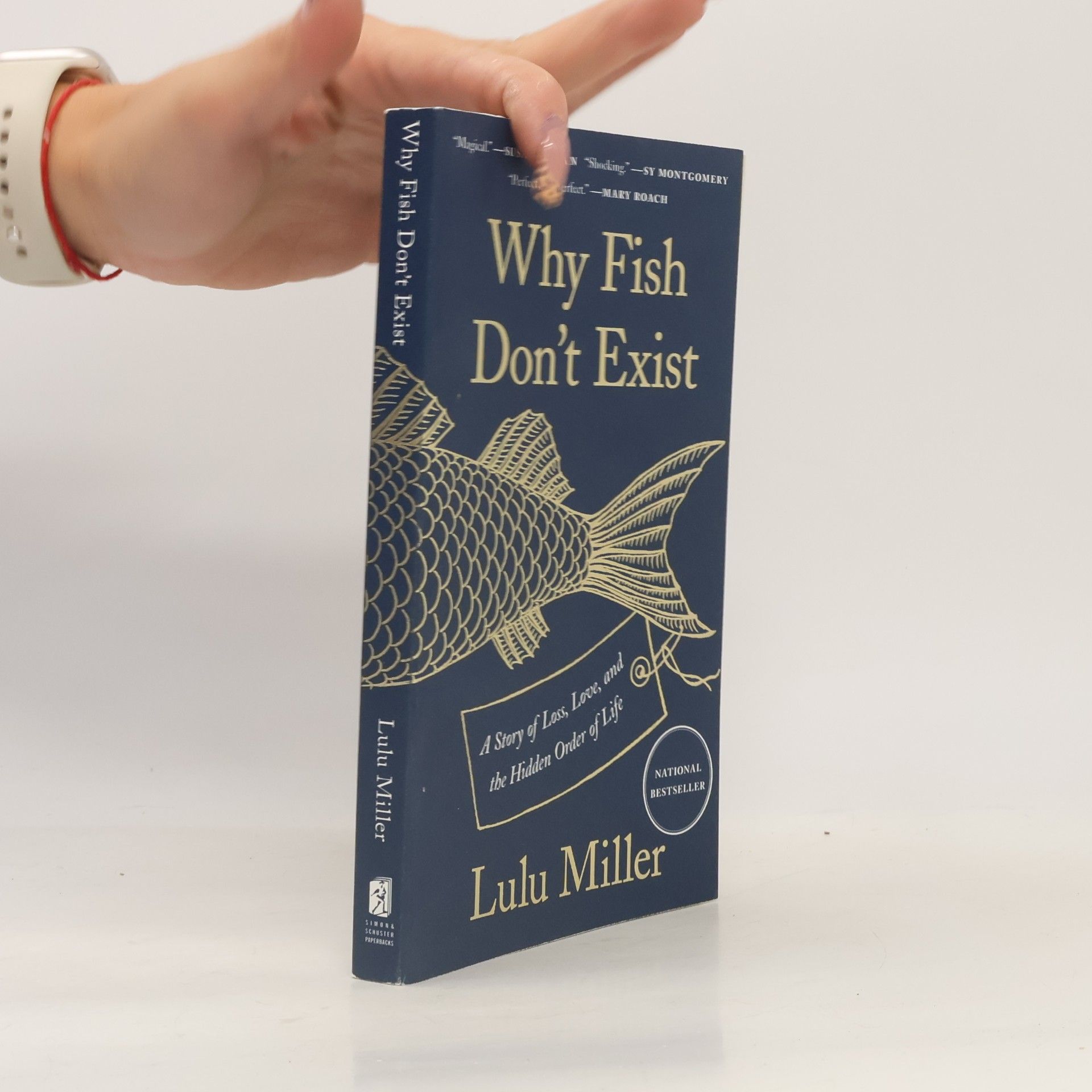 Lulu Miller Why Fish Don't Exist
