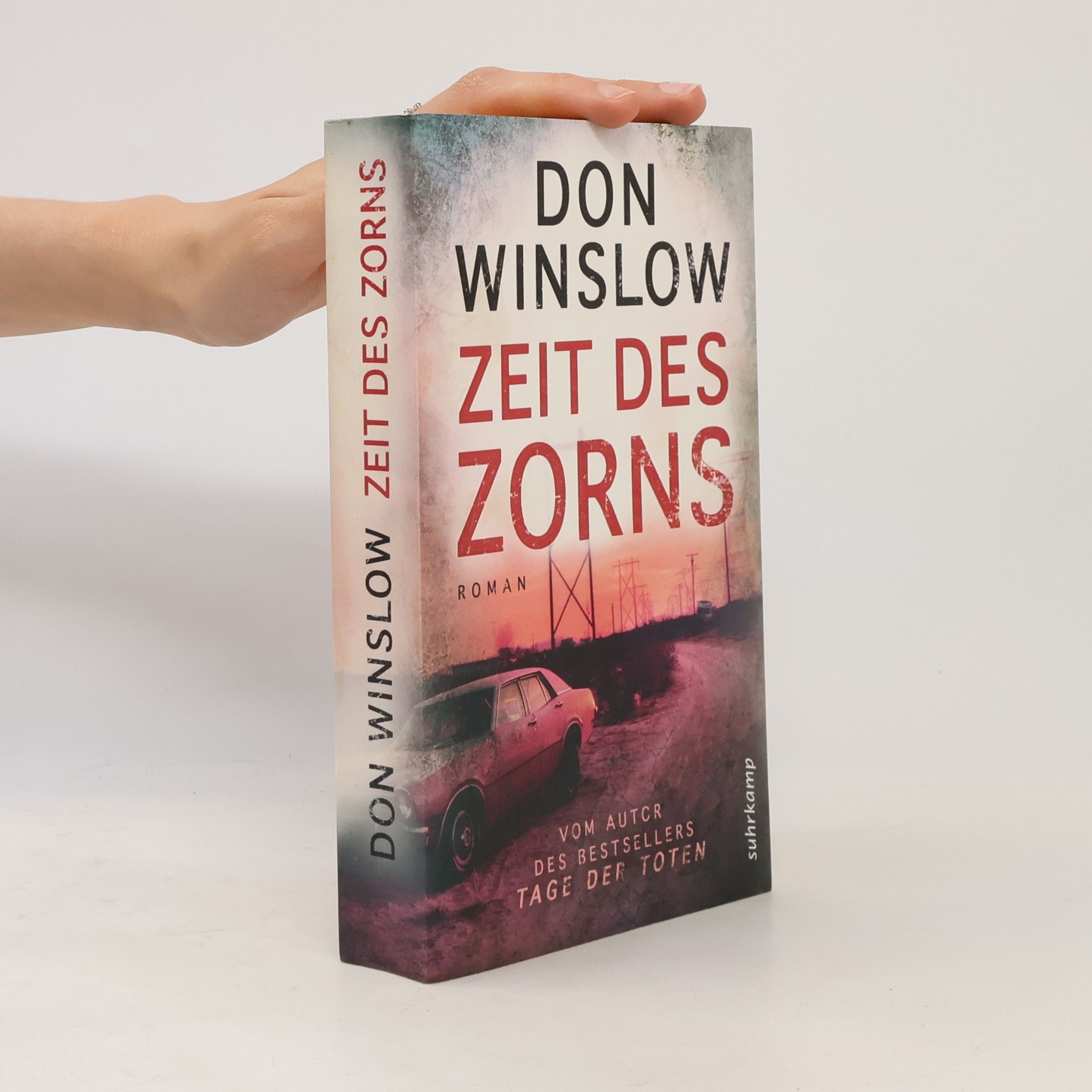 Don Winslow Zeit des Zorns