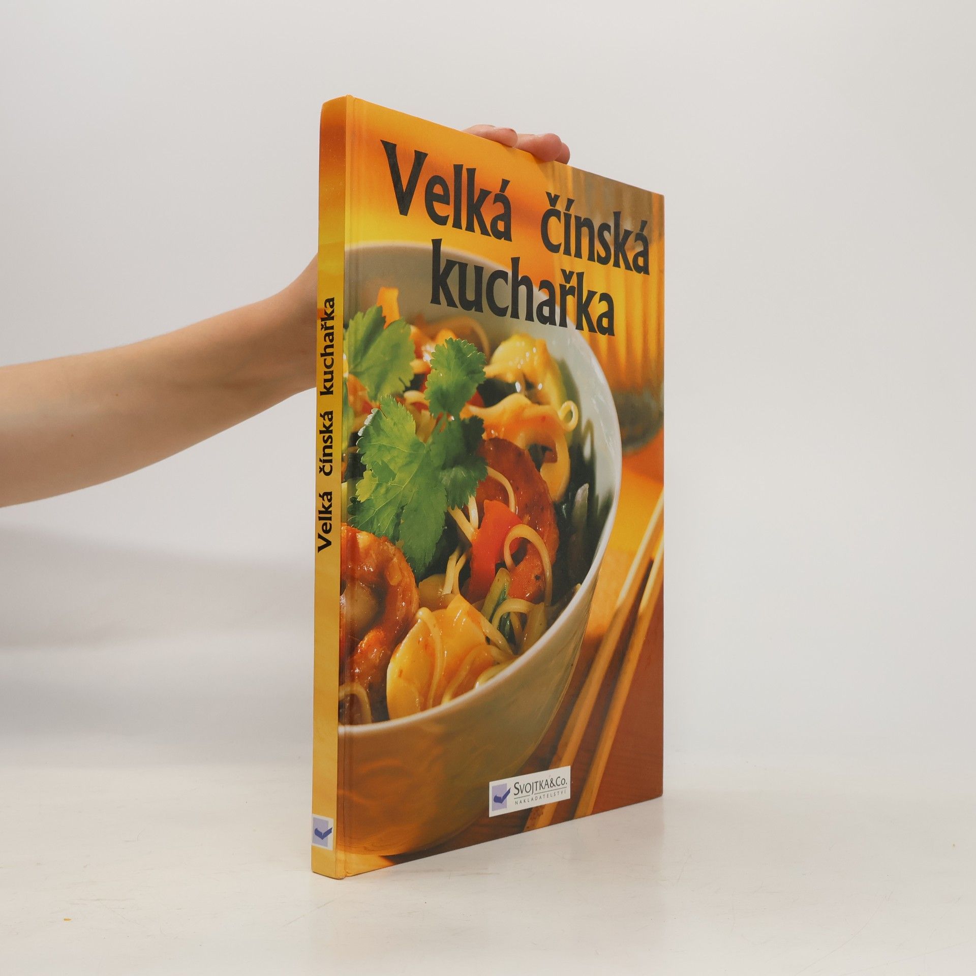 Autorenkollektiv Velká čínská kuchařka