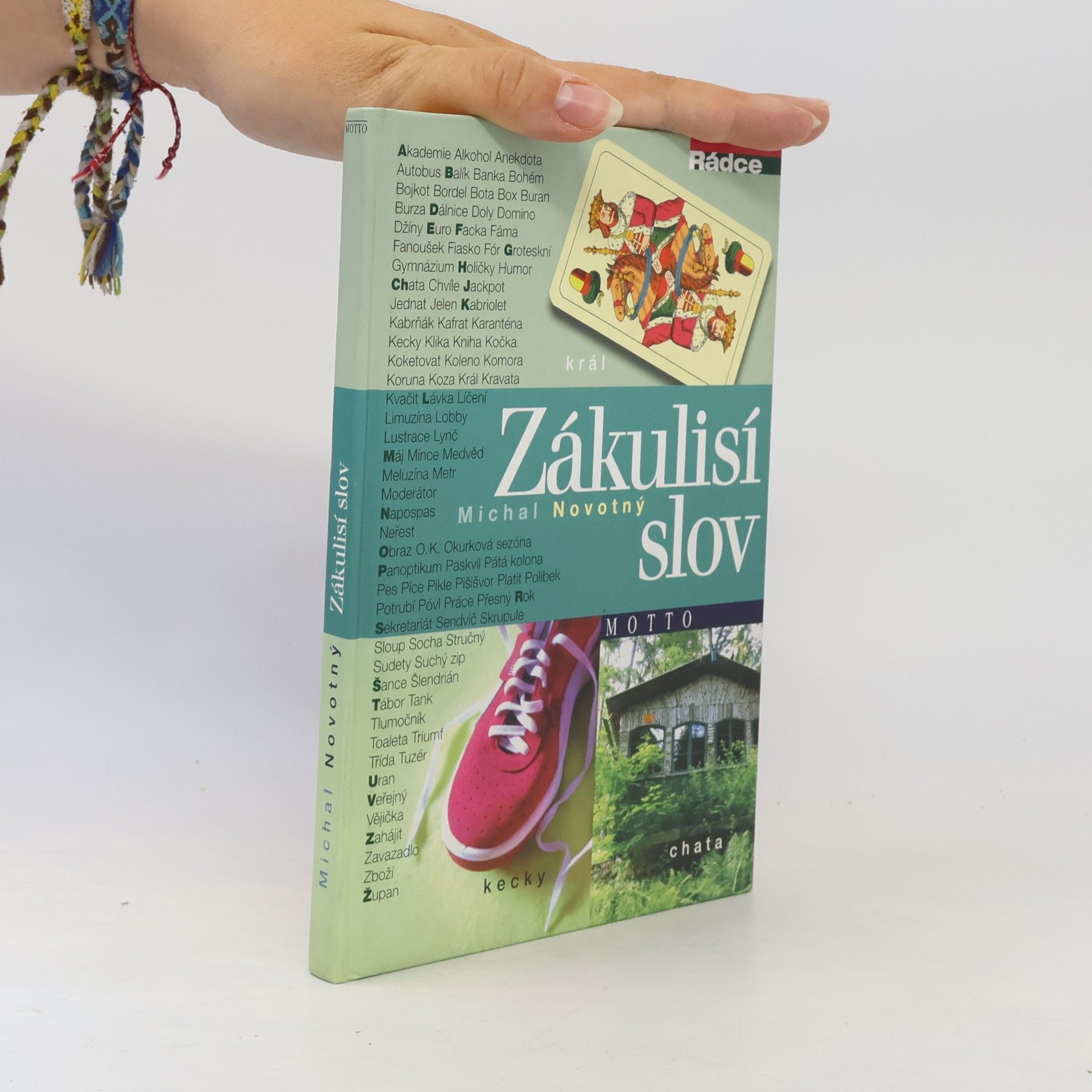 Michal Novotný Zákulisí slov