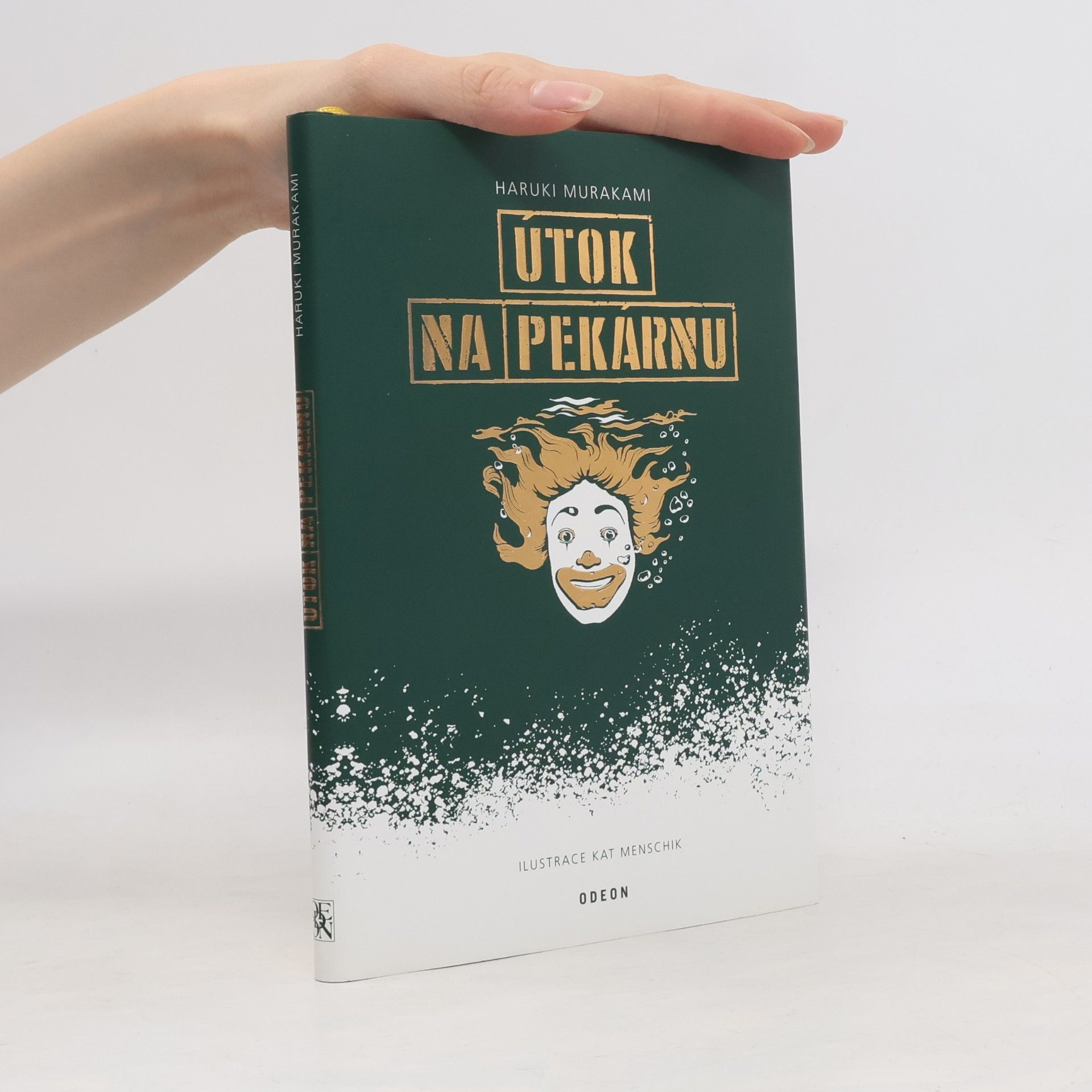 Haruki Murakami Útok na pekárnu
