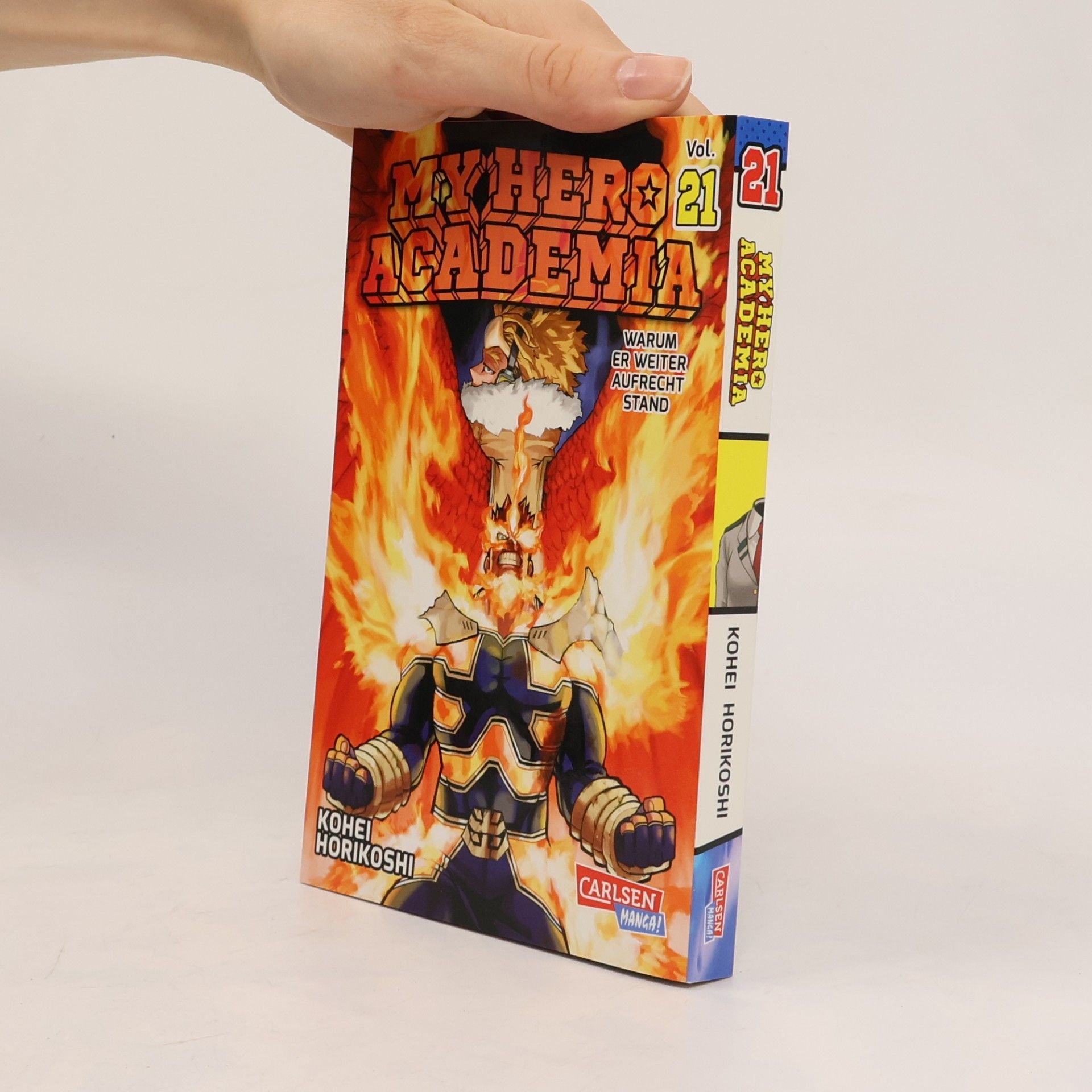 Kōhei Horikoshi My Hero Academia 21