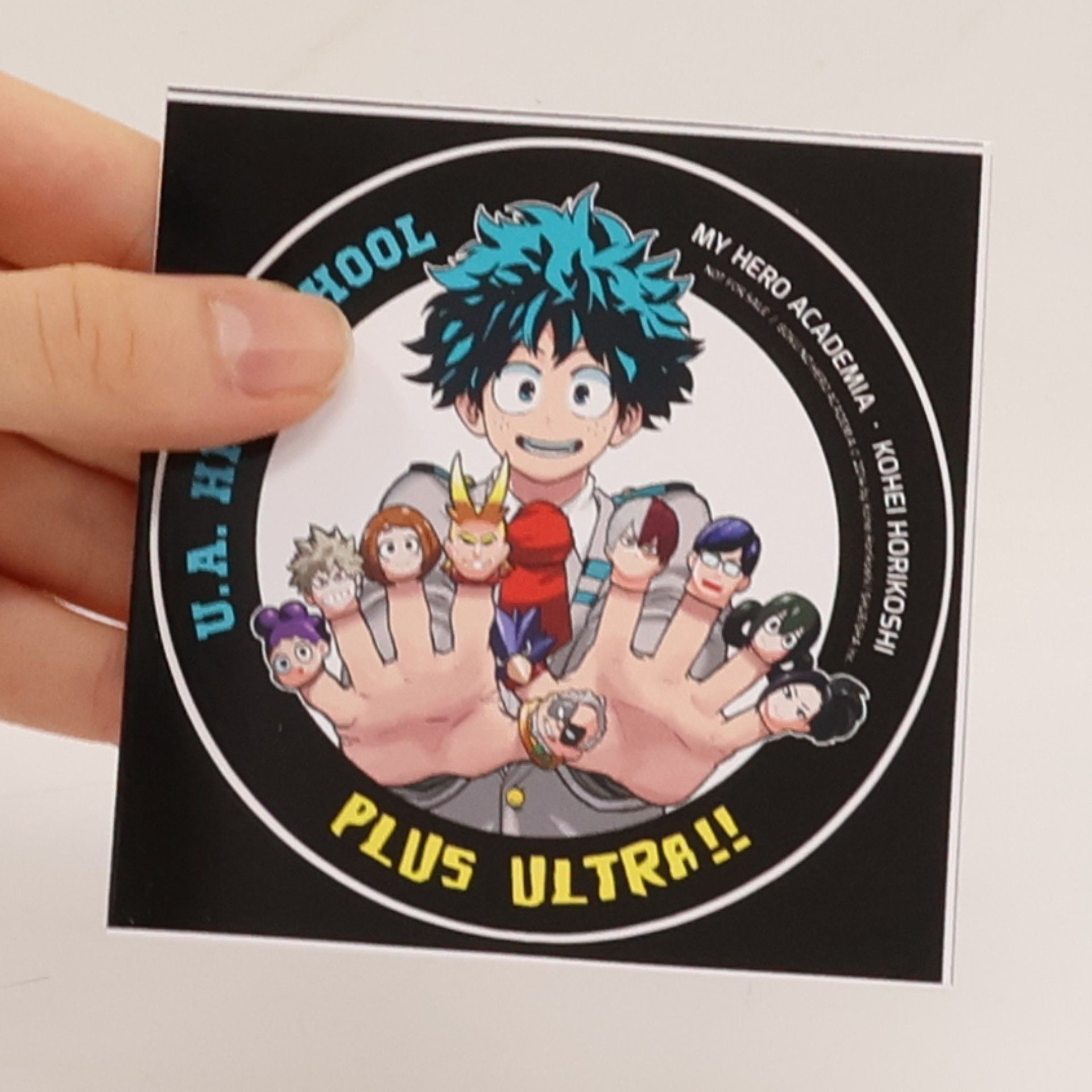Kōhei Horikoshi My Hero Academia 21
