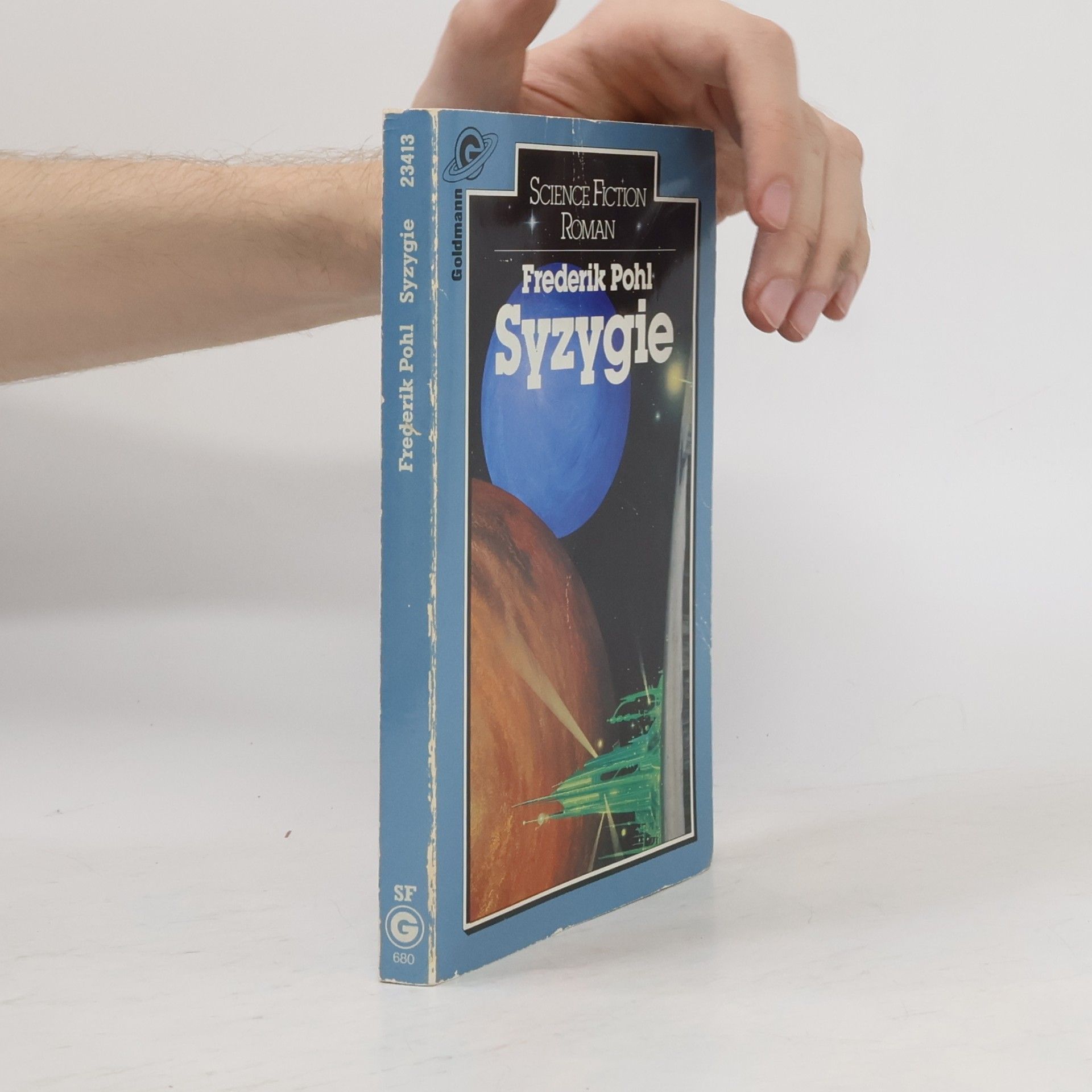 Frederik Pohl Syzygie