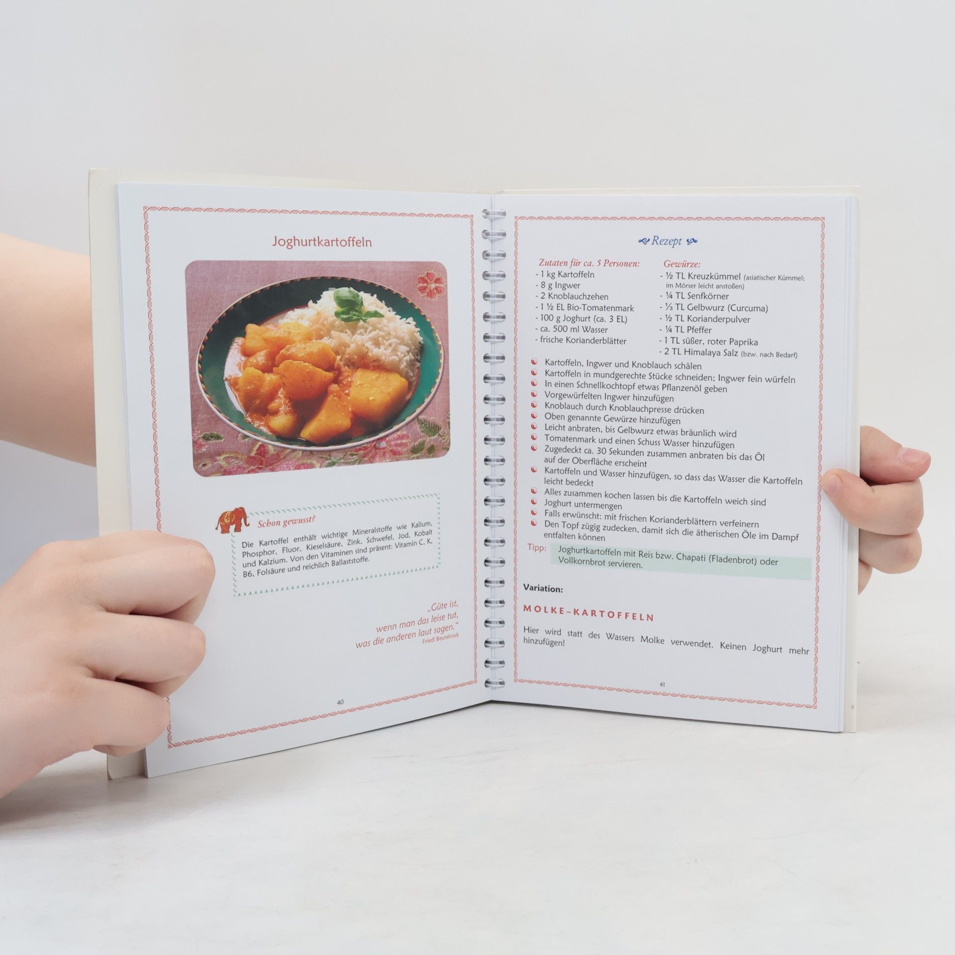 Sablok Ayurveda Koch- & -Gewürzbuch