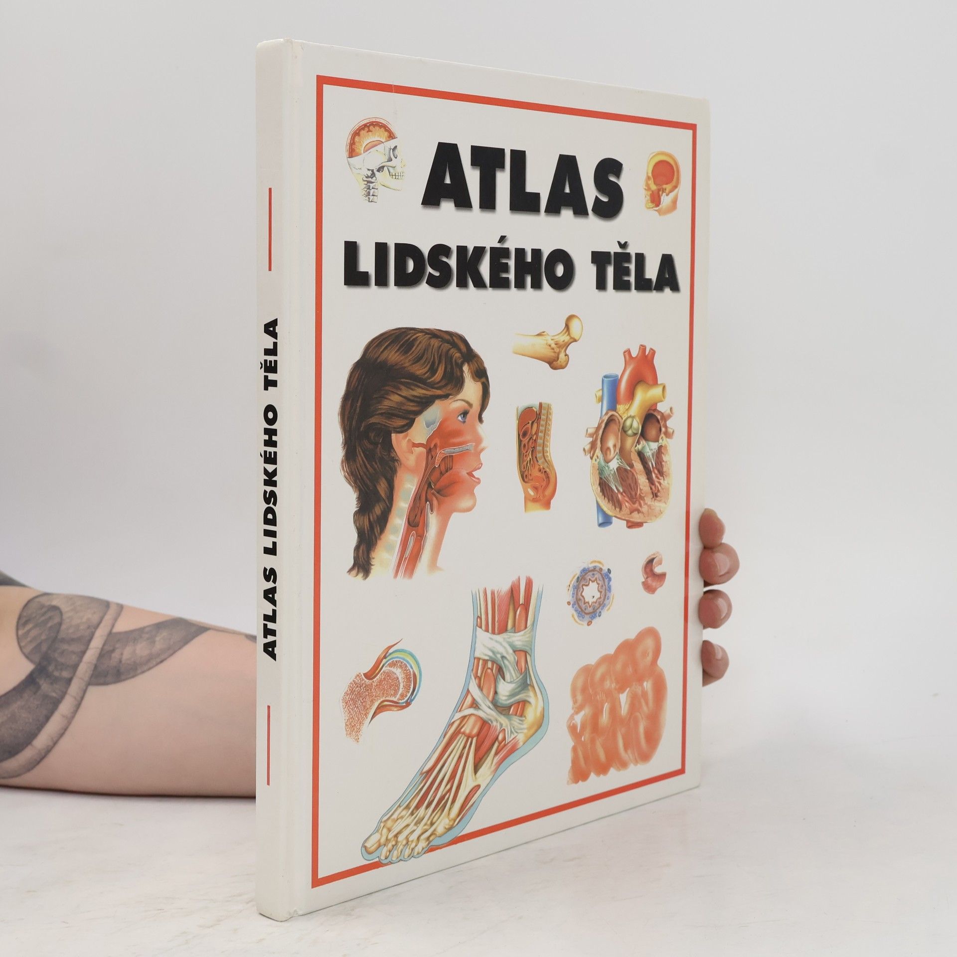 Trevor Weston Atlas lidského těla