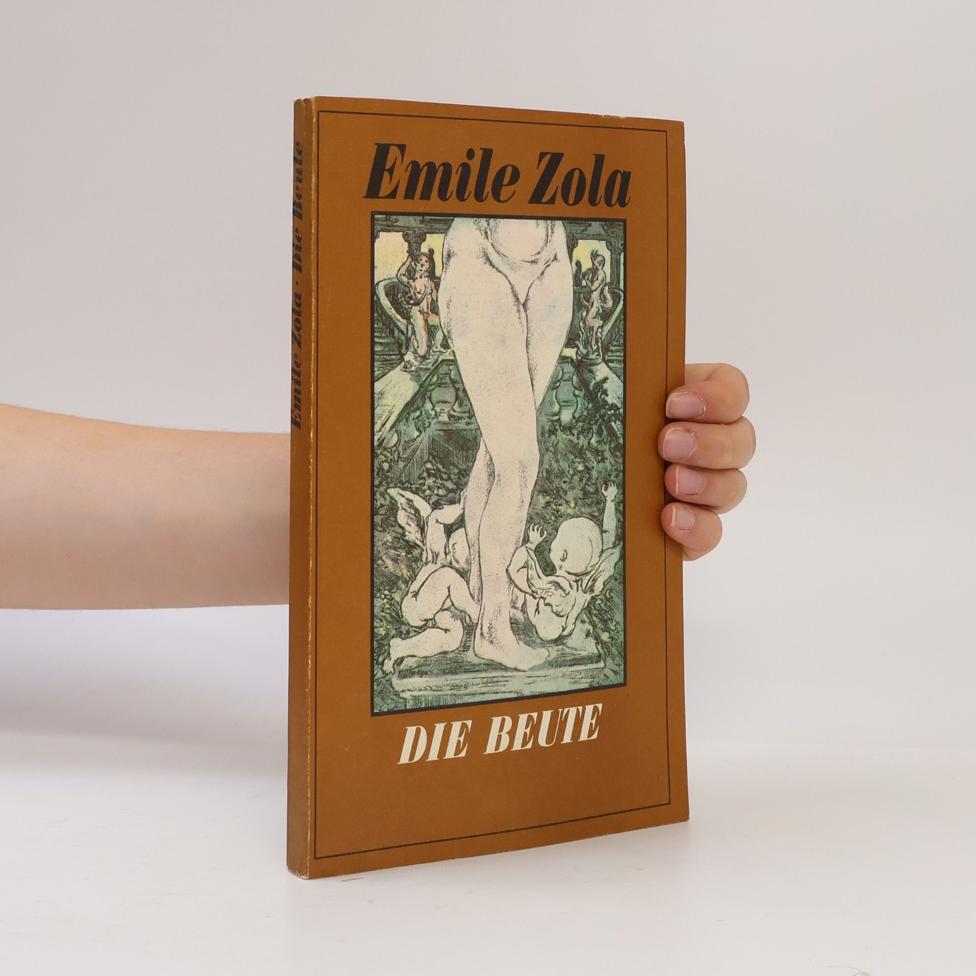 Émile Zola Die Beute