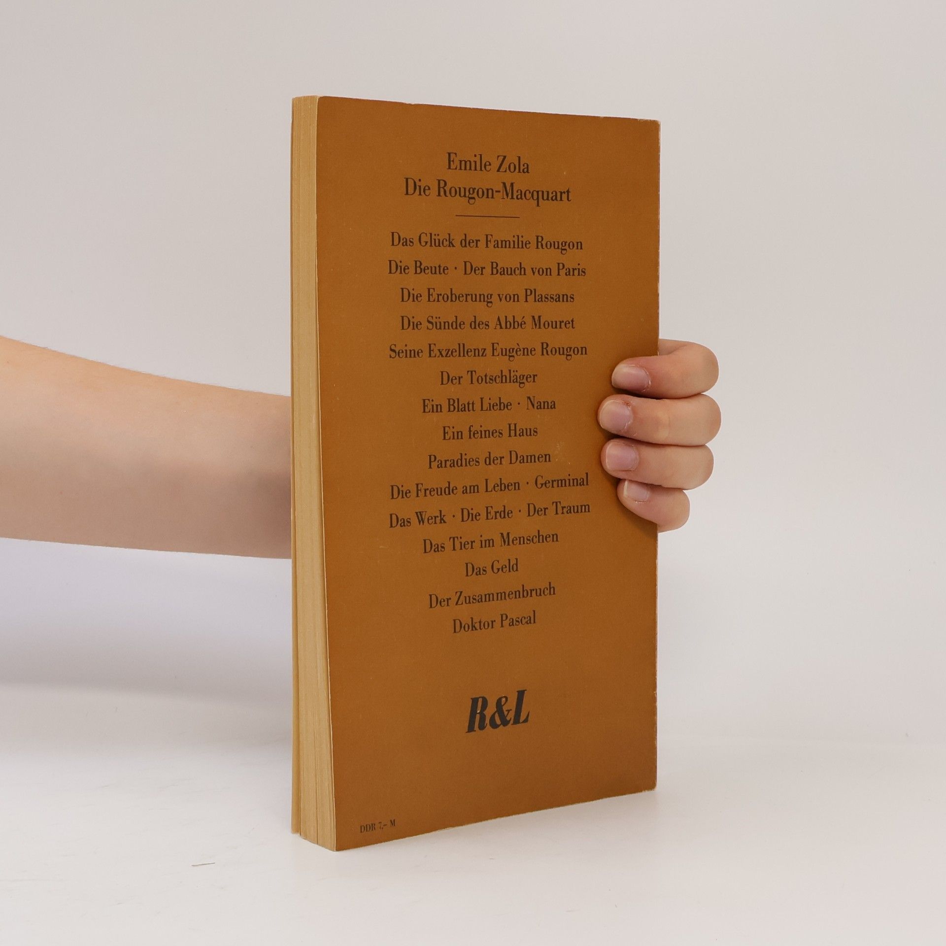 Émile Zola Die Beute