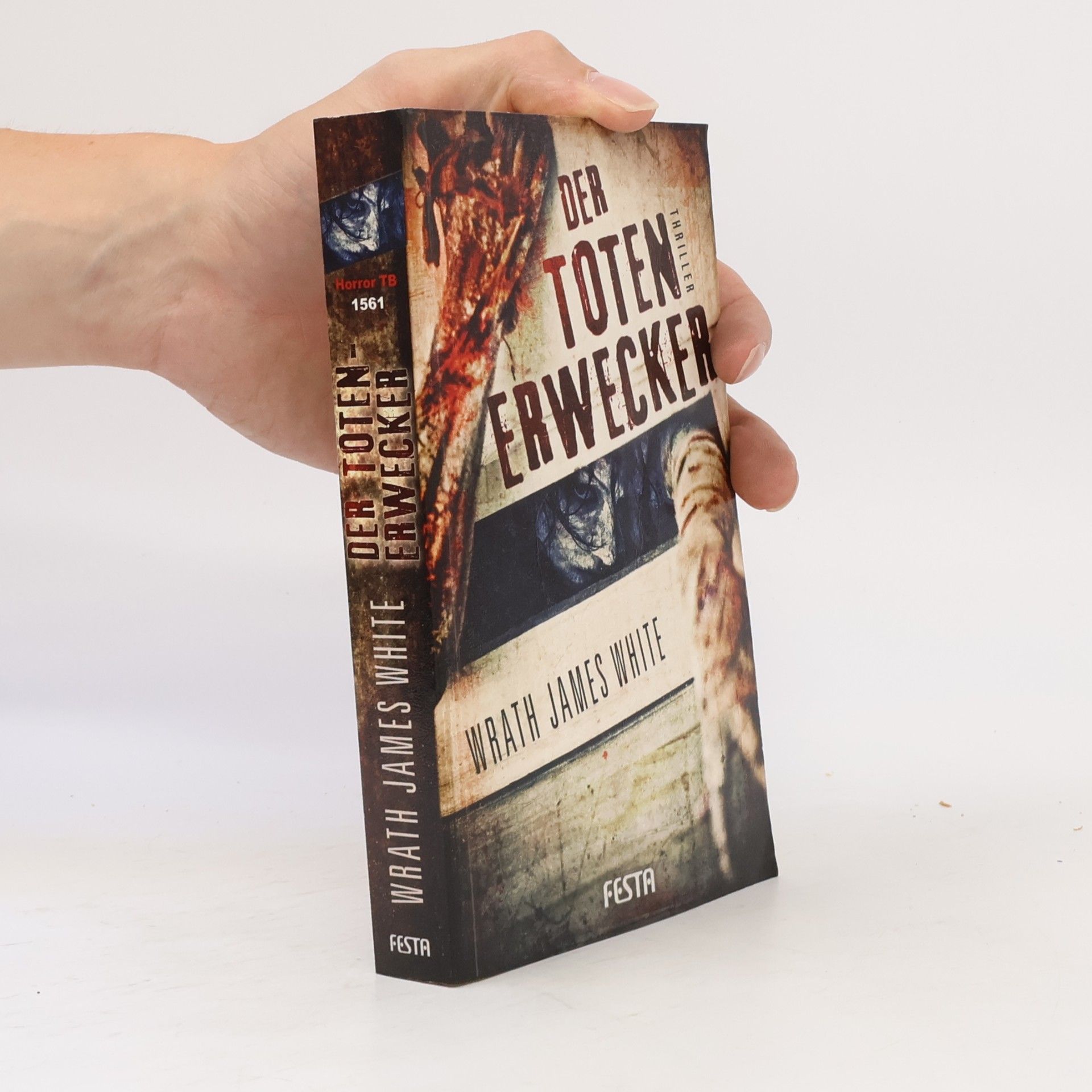 Wrath James White Der Totenerwecker