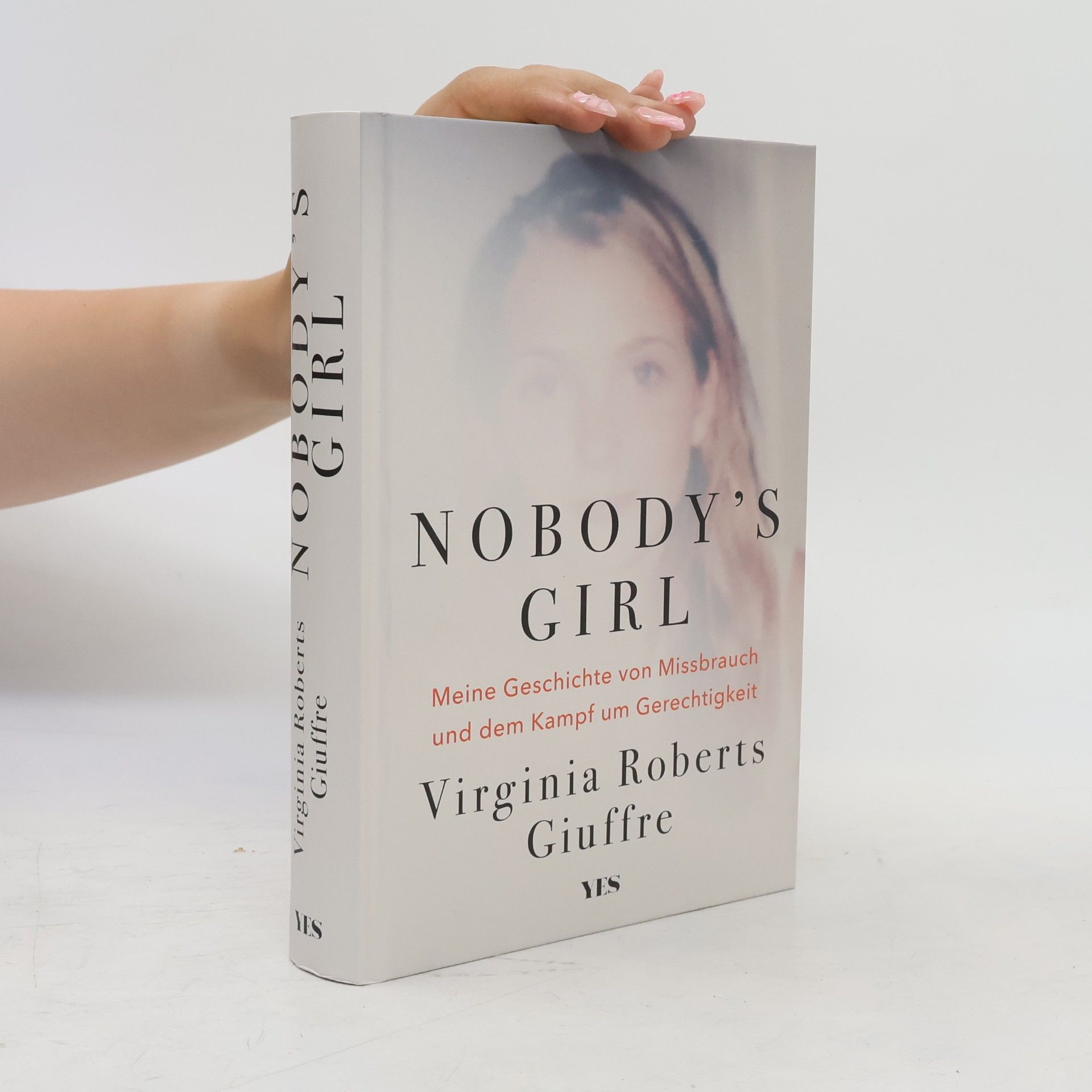 Virginia Roberts Giuffre Nobody's Girl