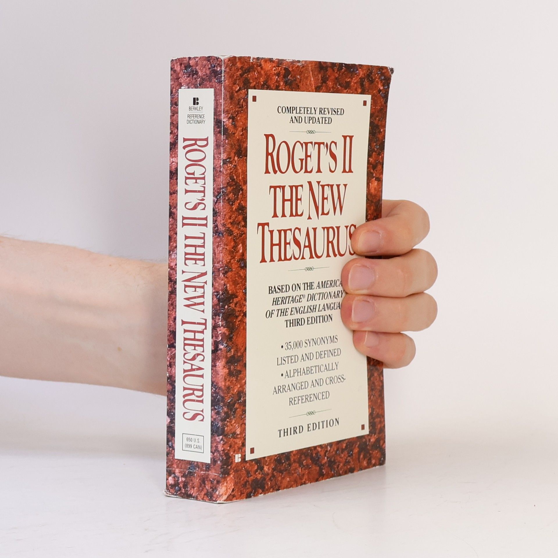 Peter Mark Roget Roget's II. The New Thesaurus