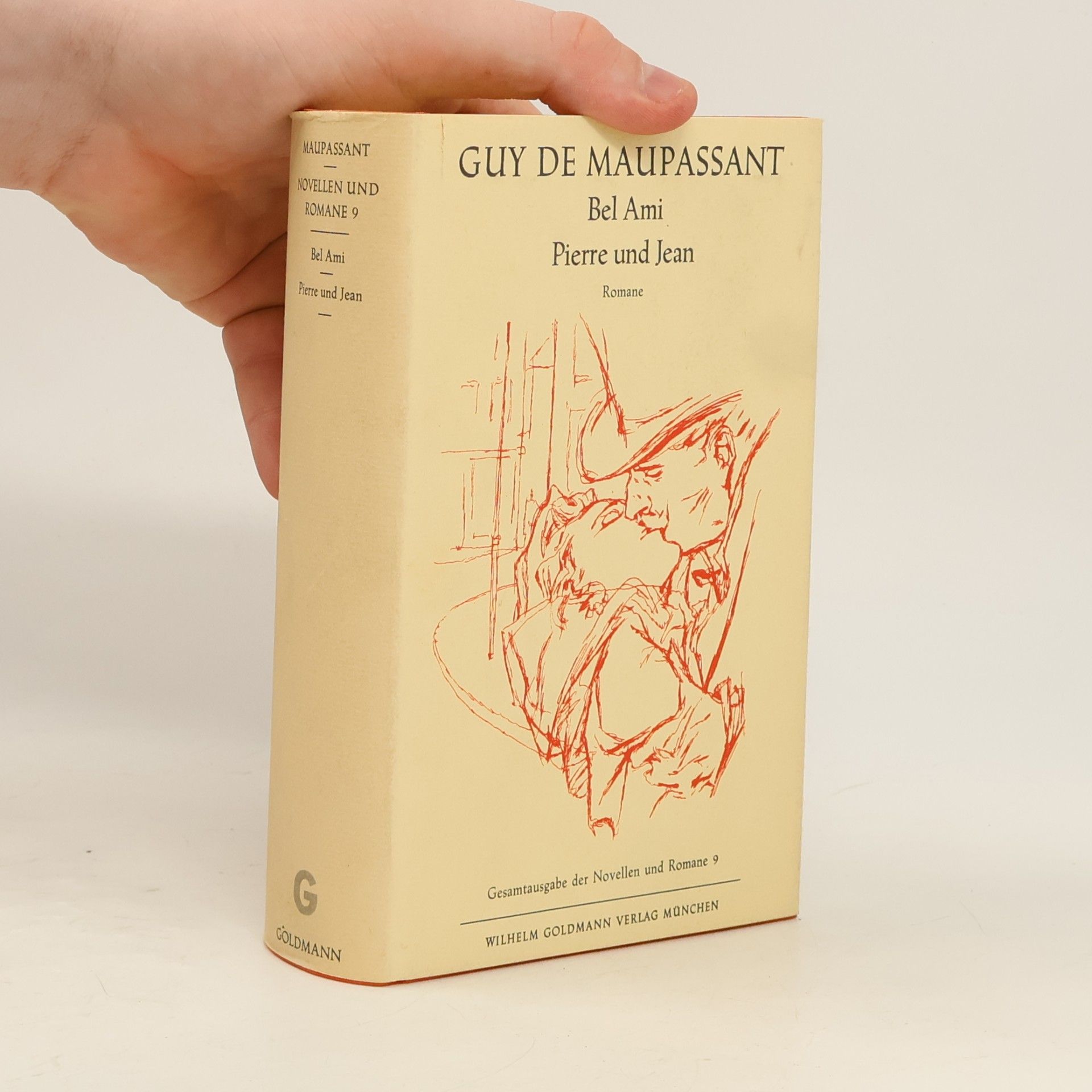 Guy de Maupassant Bel-Ami. Pierre und Jean