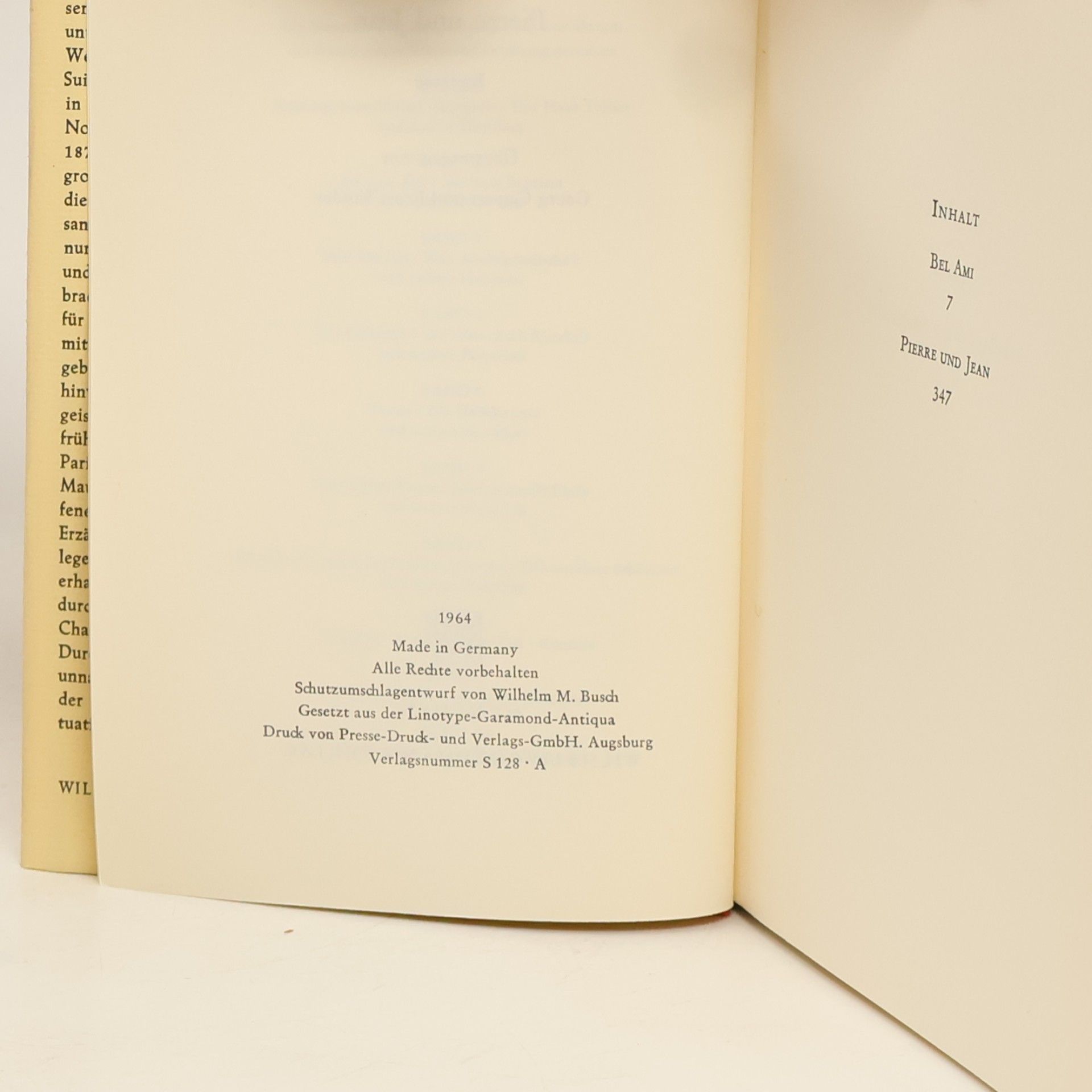 Guy de Maupassant Bel-Ami. Pierre und Jean