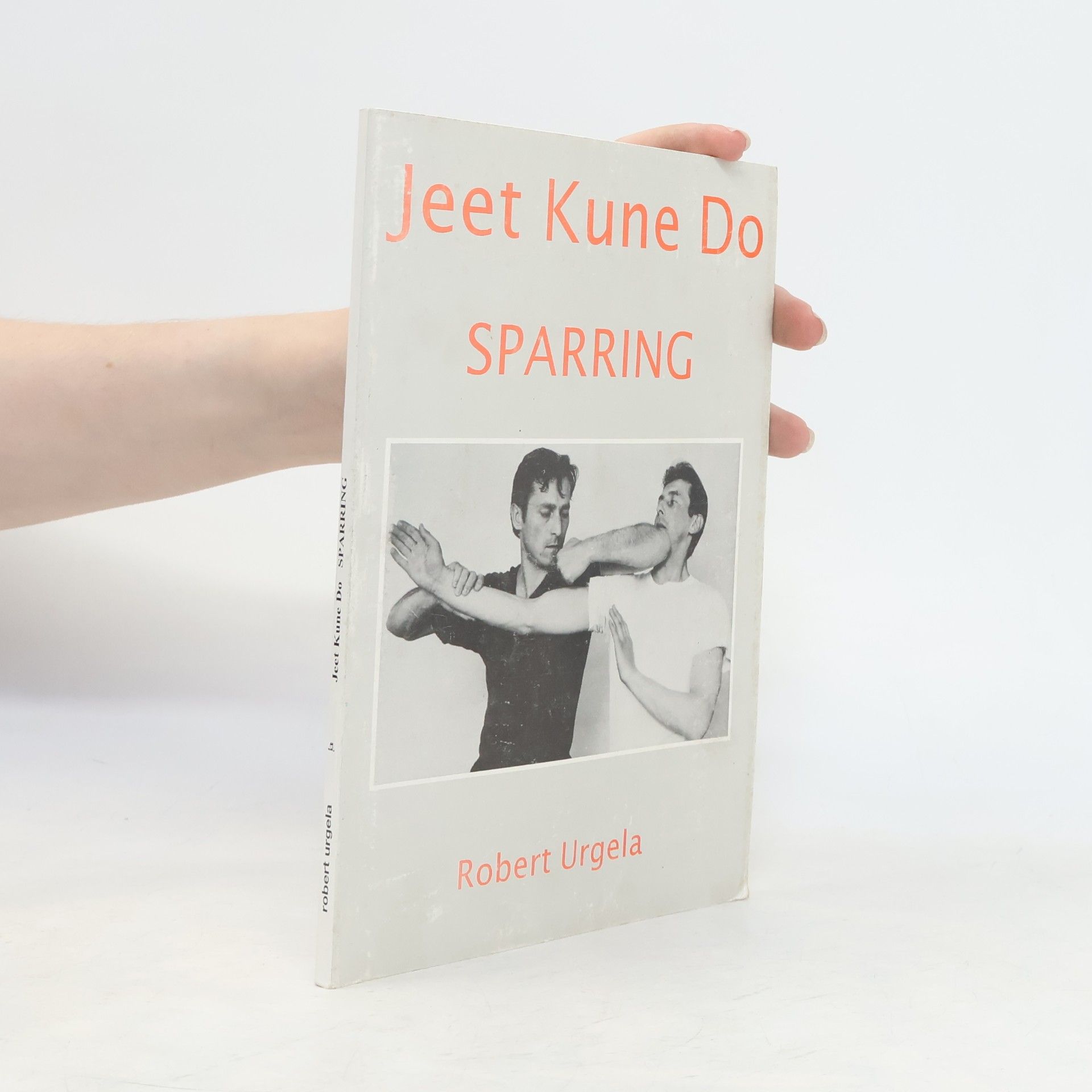 Robert Urgela Jeet Kune Do. Sparring