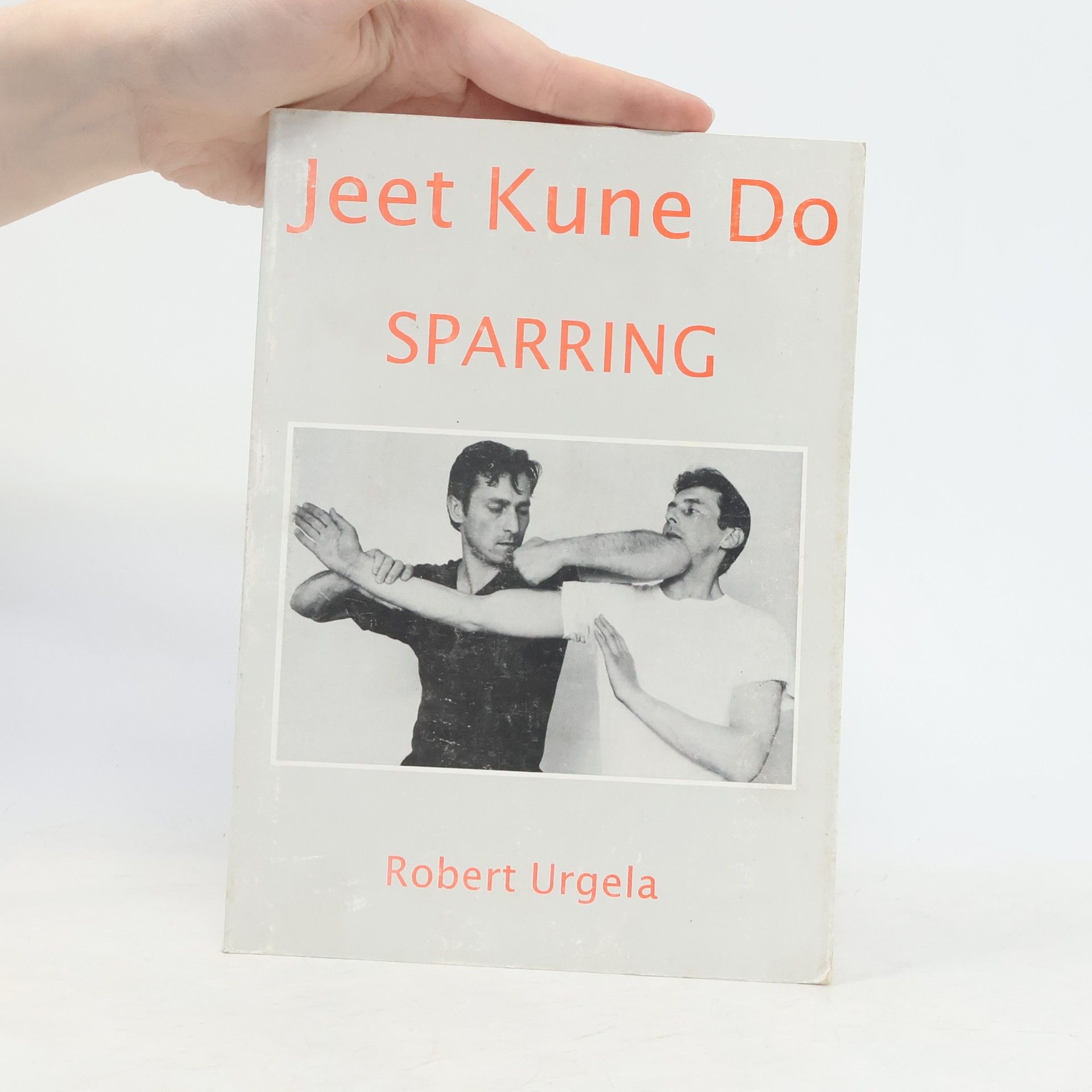Robert Urgela Jeet Kune Do. Sparring