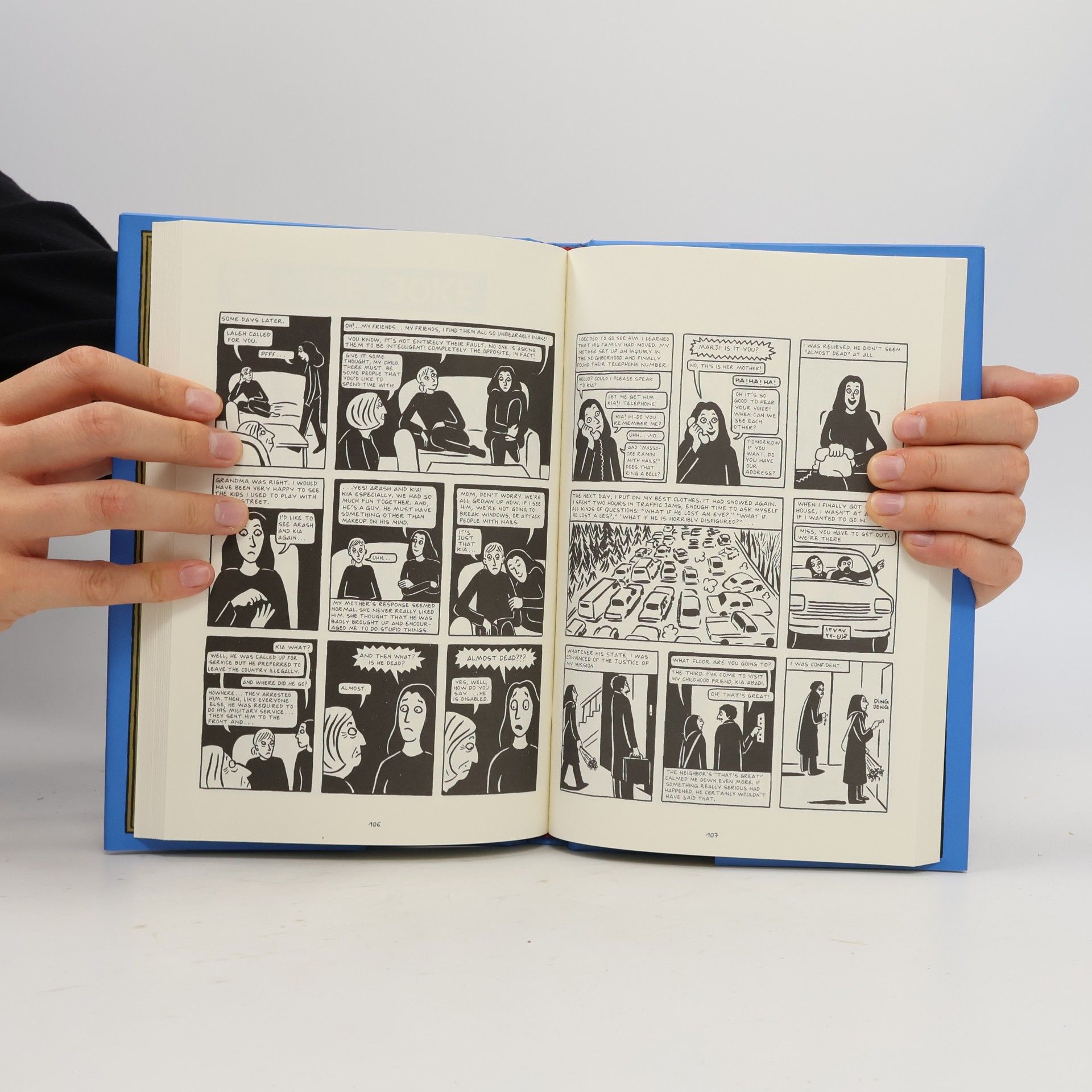 Marjane Satrapi Persepolis 2