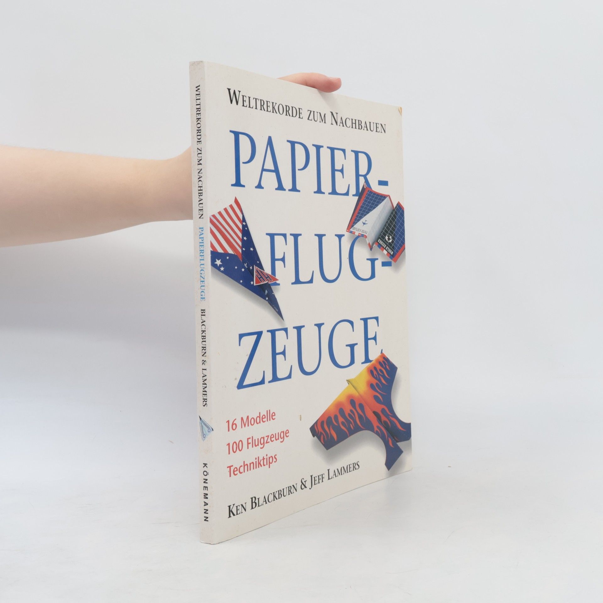 Ken Blackburn Papierflugzeuge