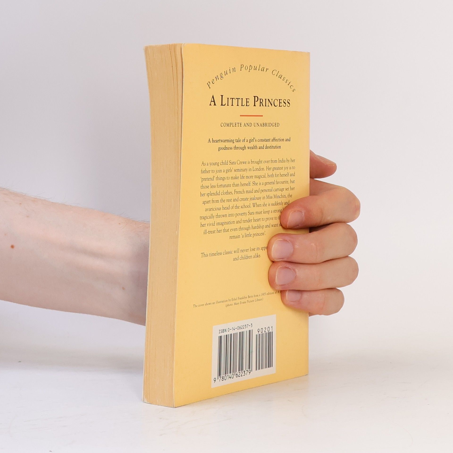 Frances Hodgson Burnett A little princess