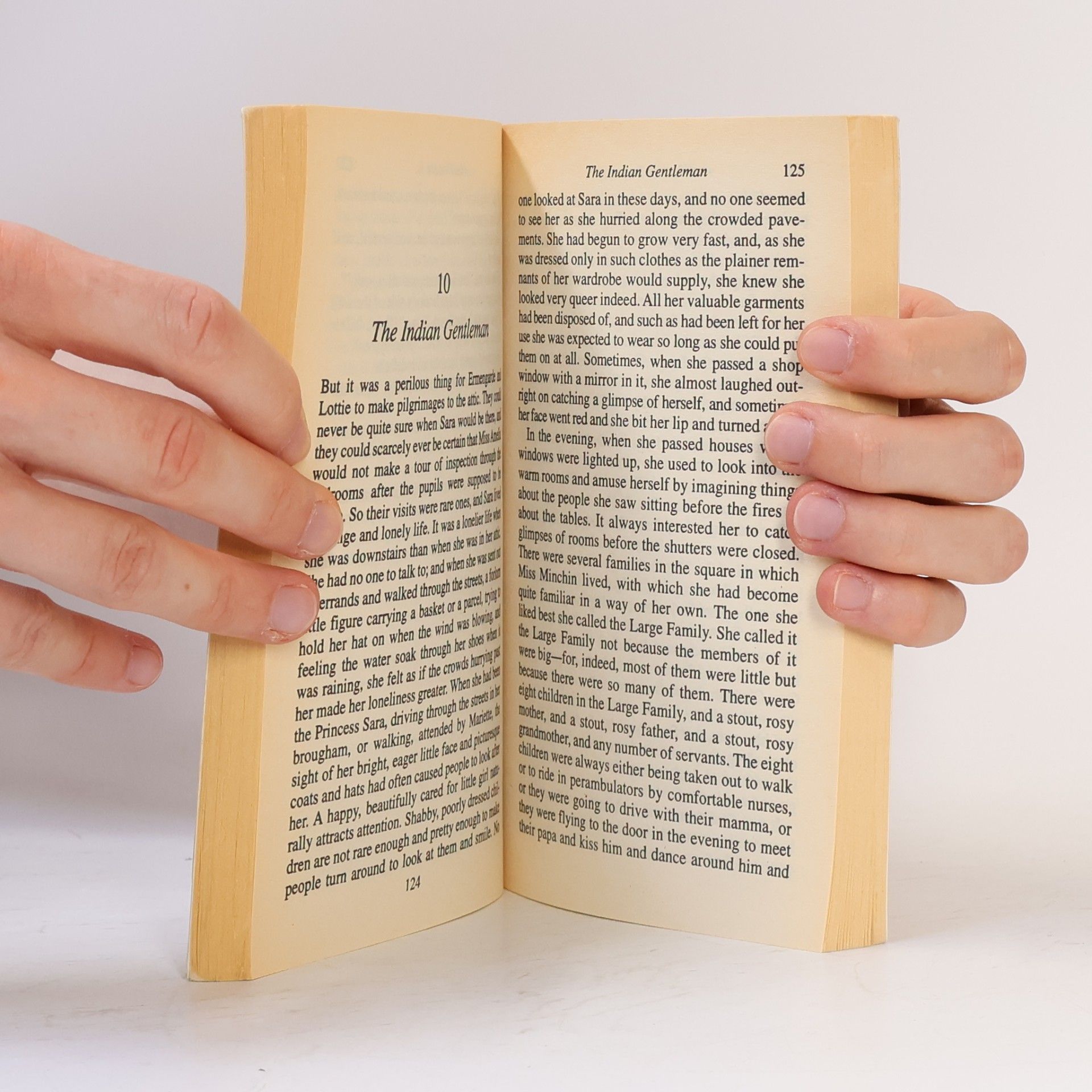 Frances Hodgson Burnett A little princess