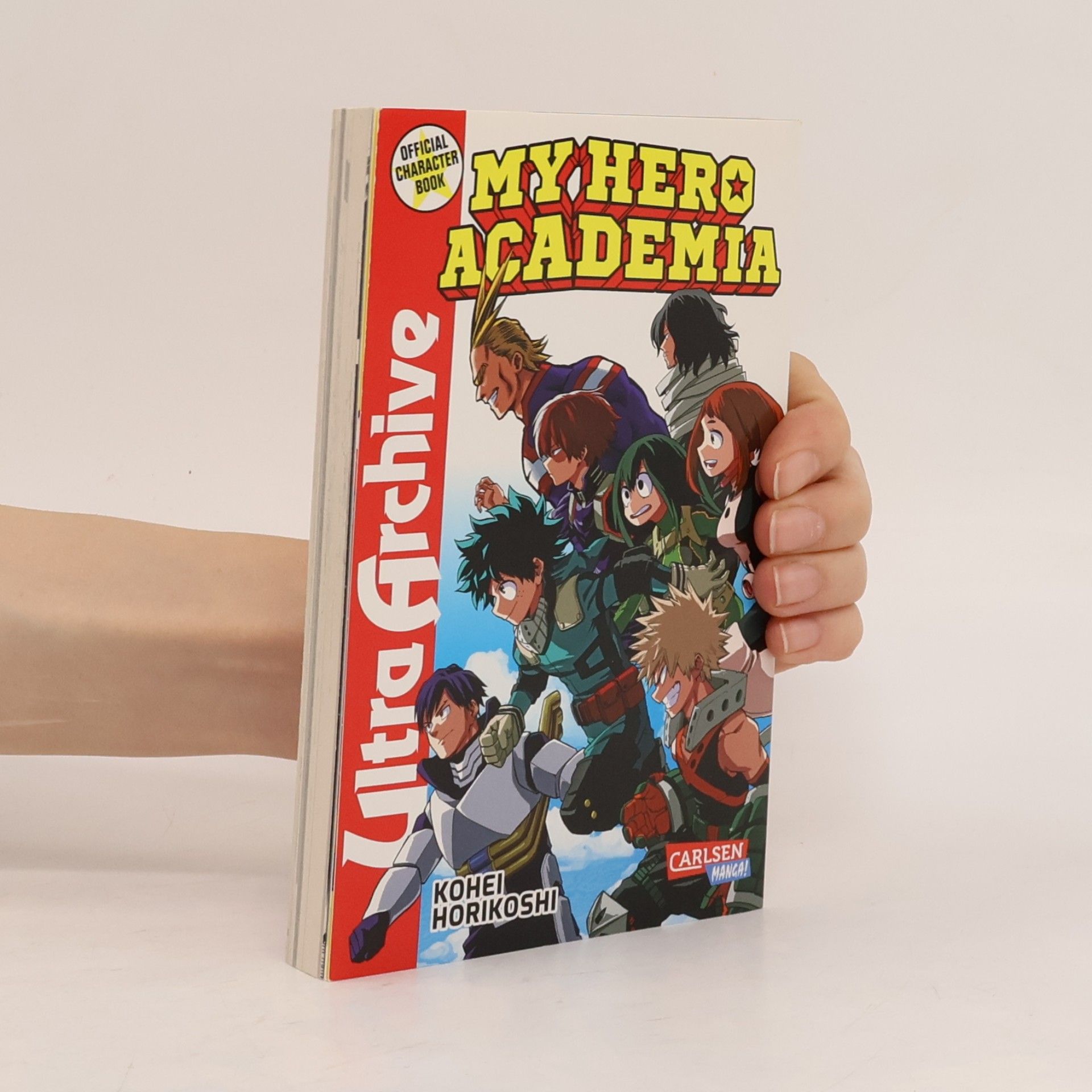 Kóhei Horikoši My hero academia : Ultra archive