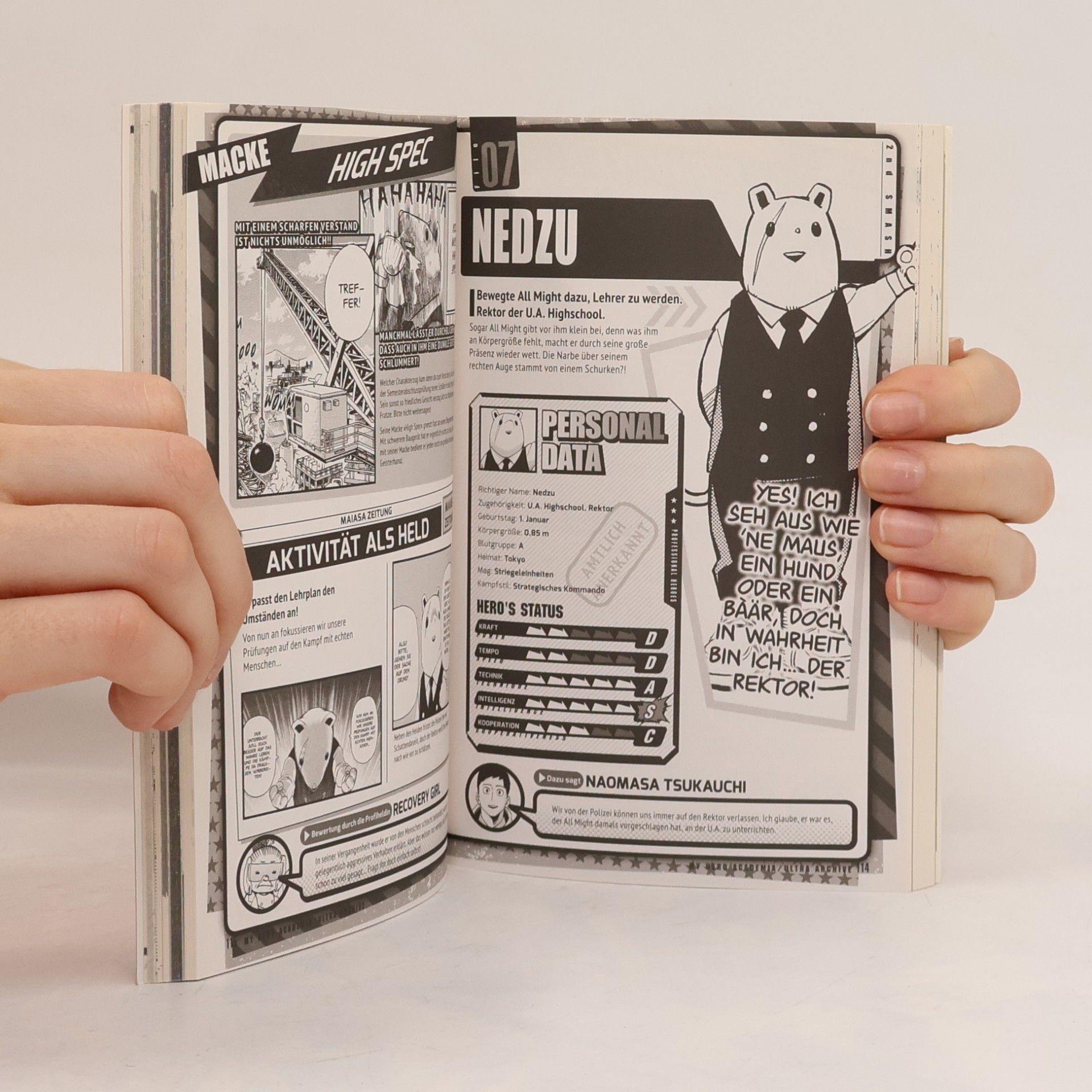 Kóhei Horikoši My hero academia : Ultra archive