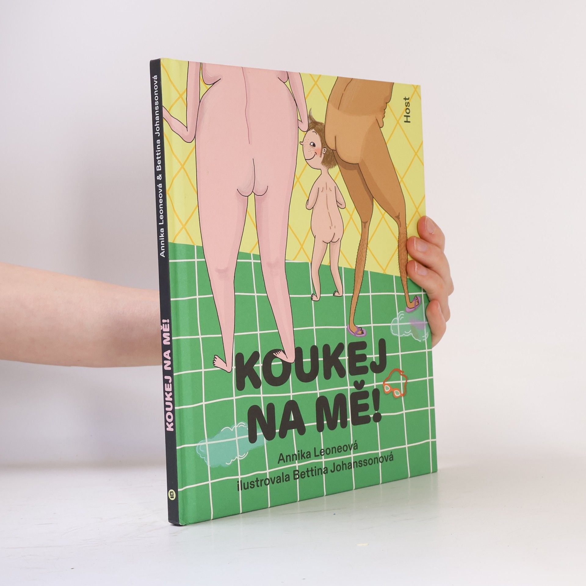 Annika Leone Koukej na mě!