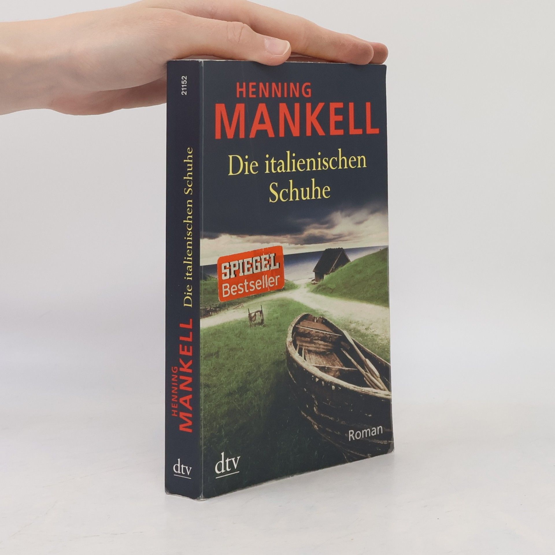 Henning Mankell Die italienischen Schuhe