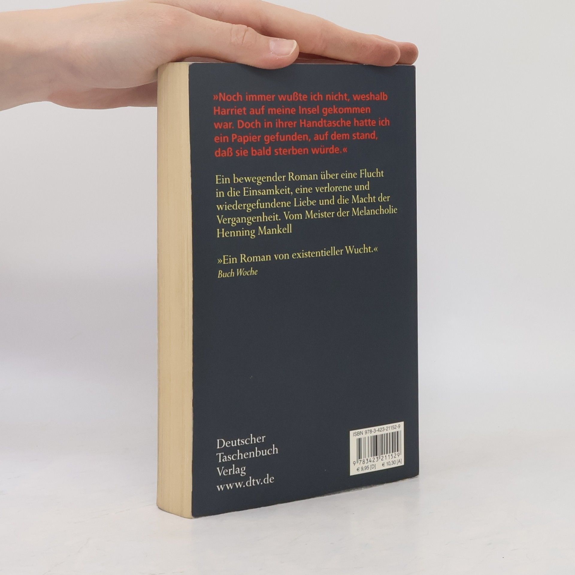 Henning Mankell Die italienischen Schuhe