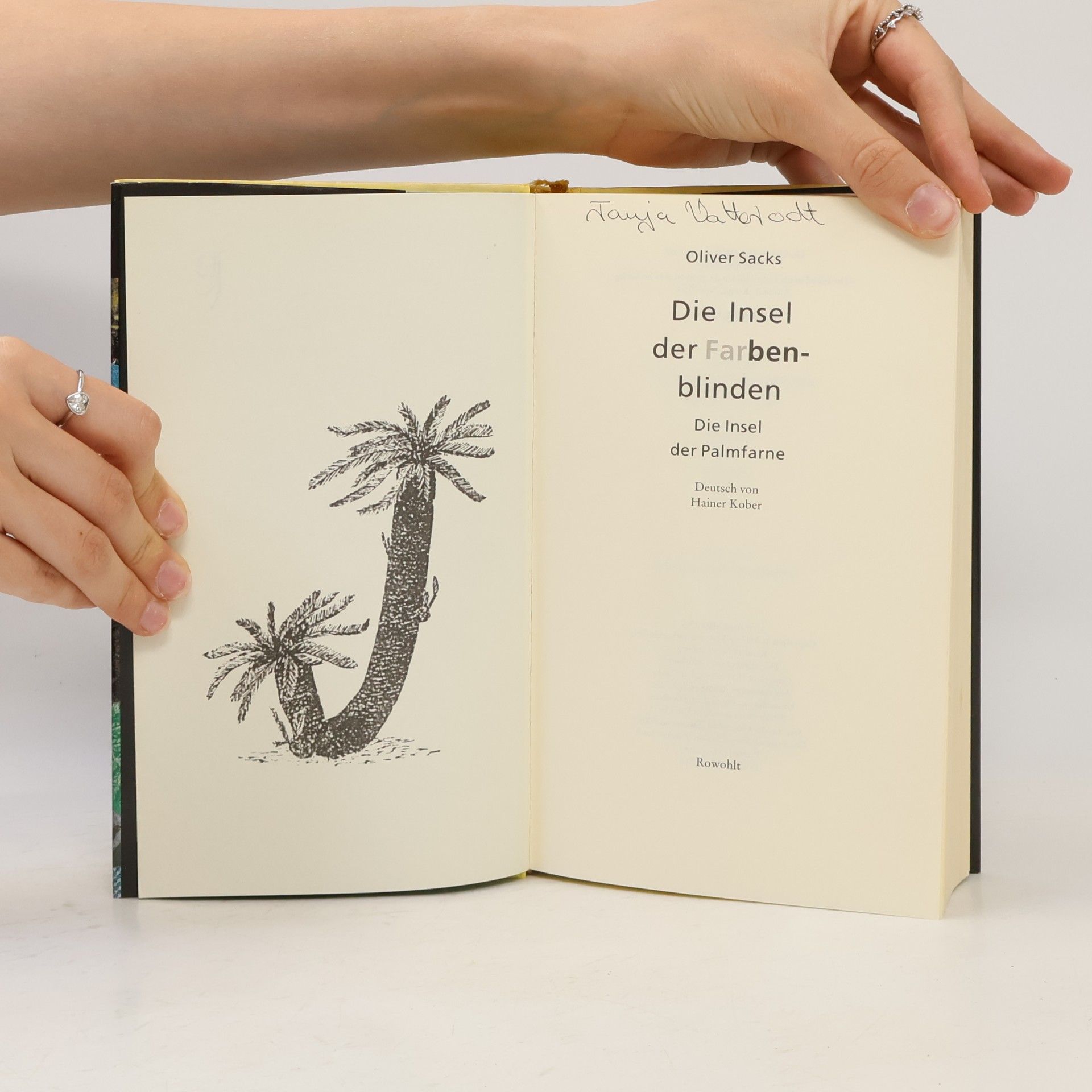 Oliver Sacks Die Insel der Farbenblinden