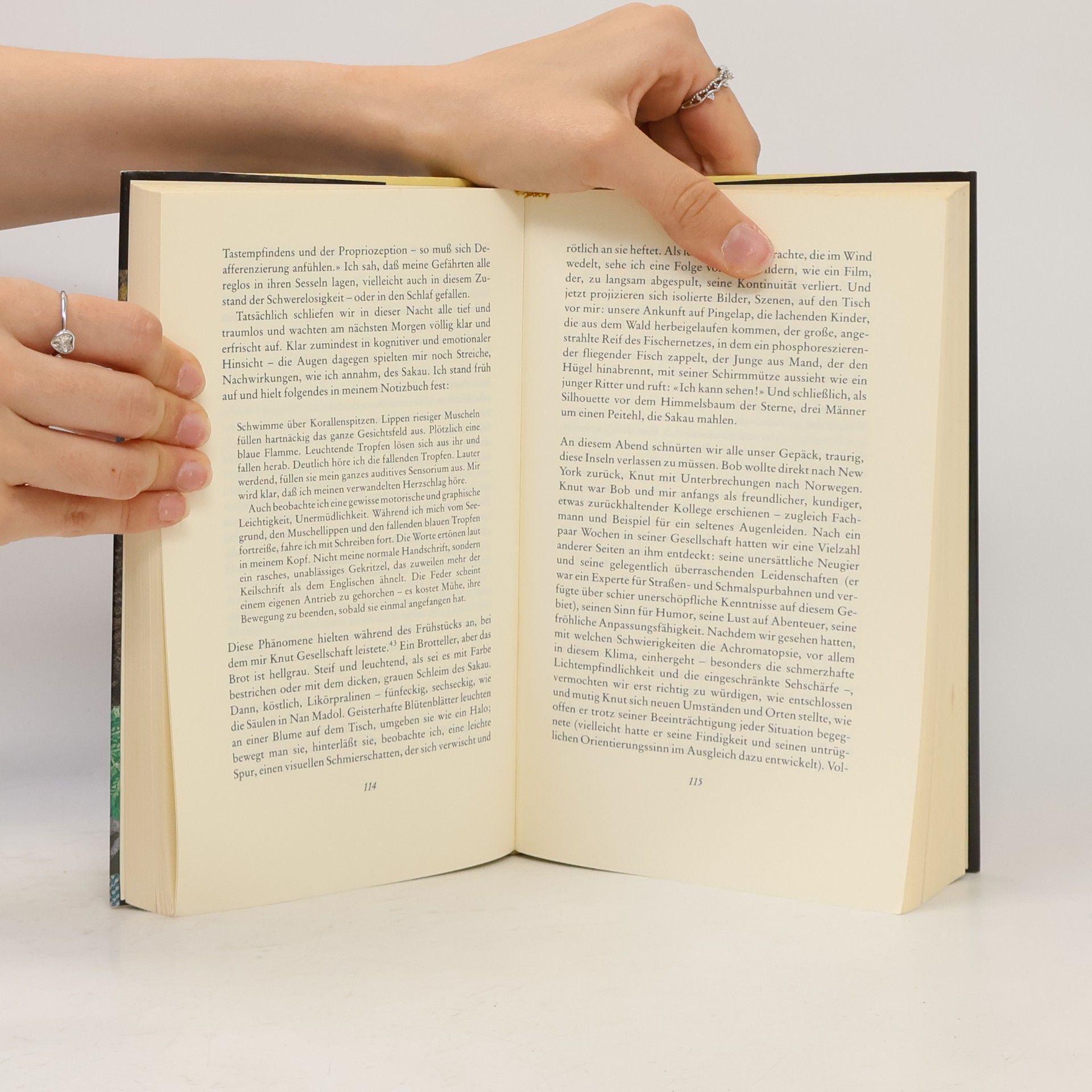 Oliver Sacks Die Insel der Farbenblinden
