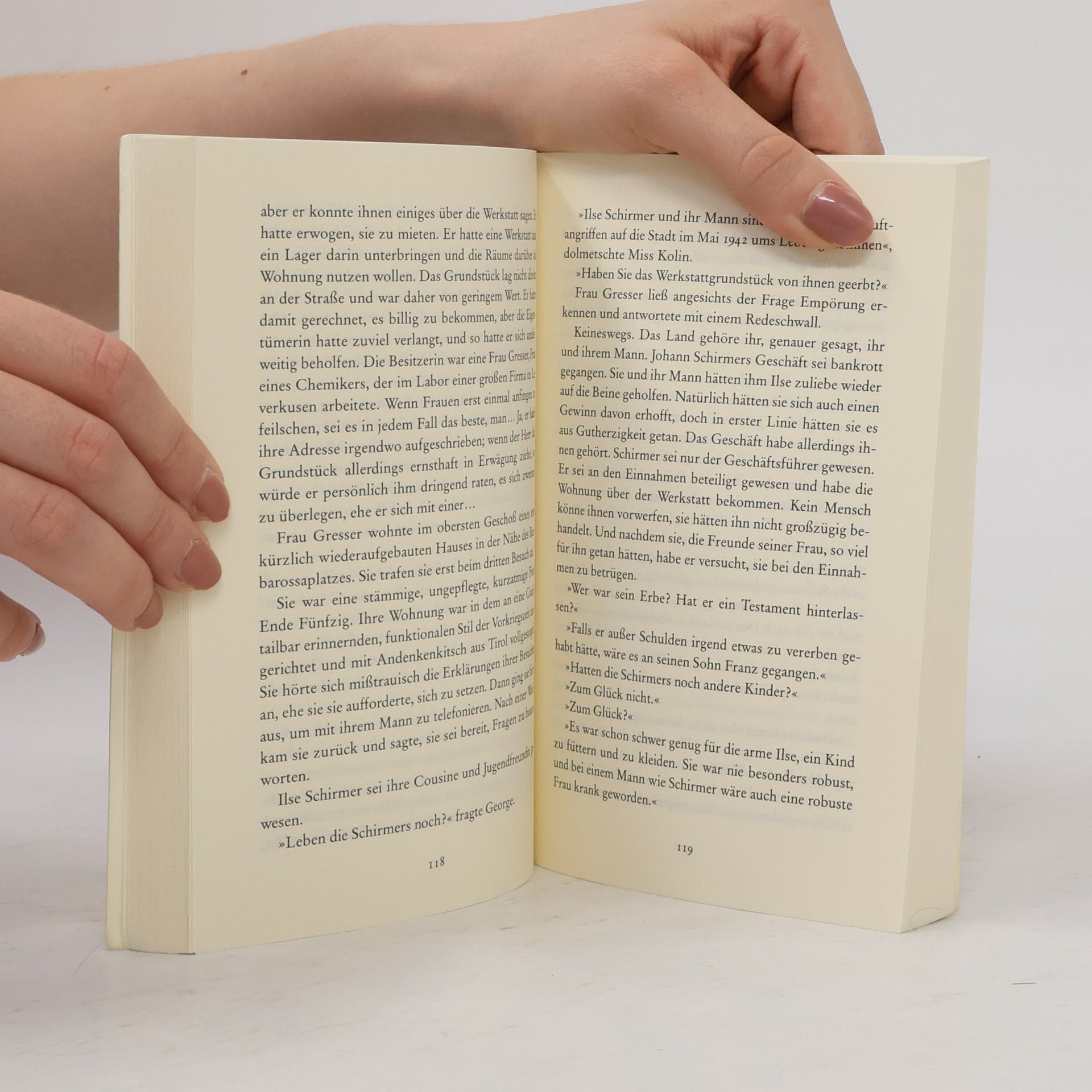 Eric Ambler Schirmers Erbschaft. Roman
