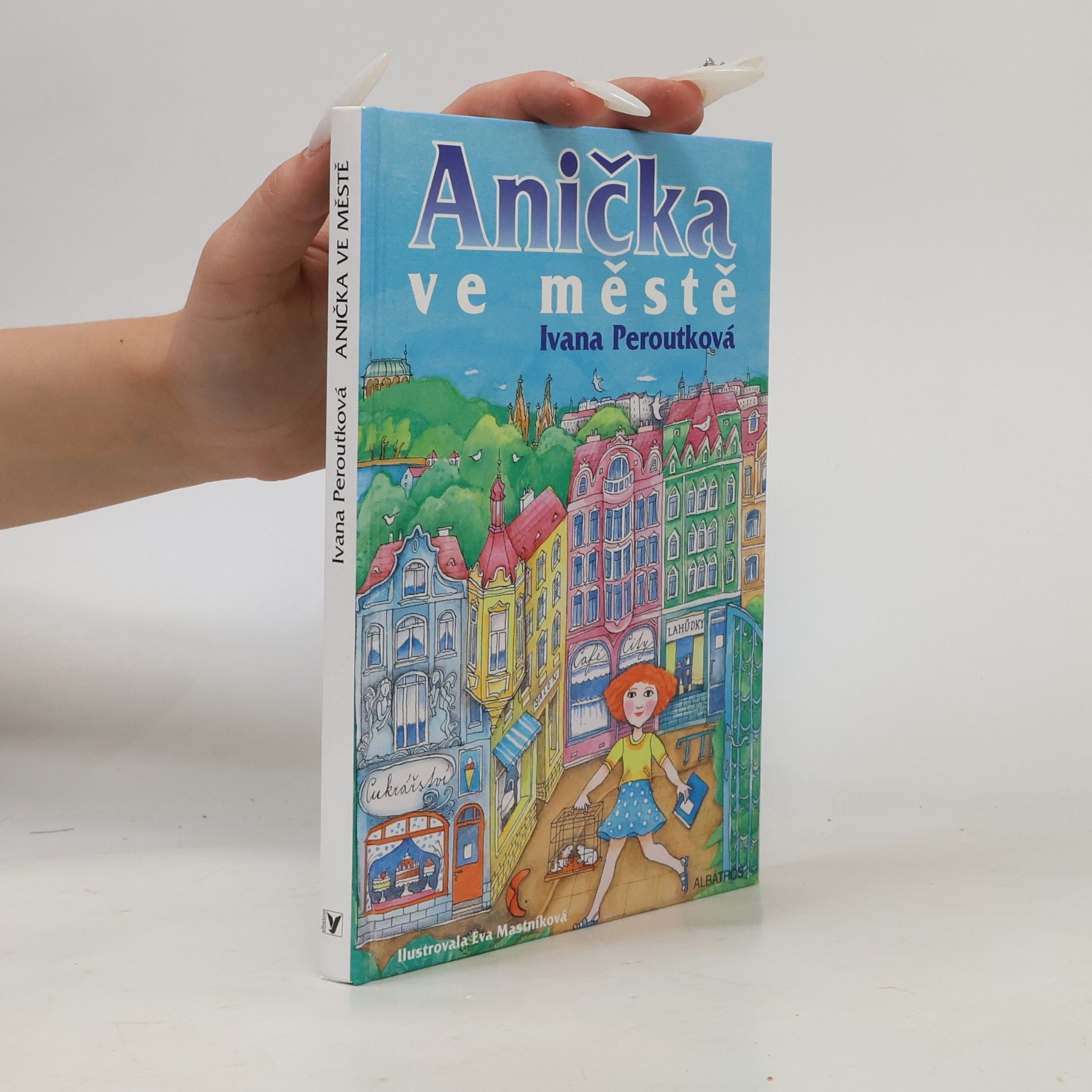 Eva Mastníková Anička ve městě
