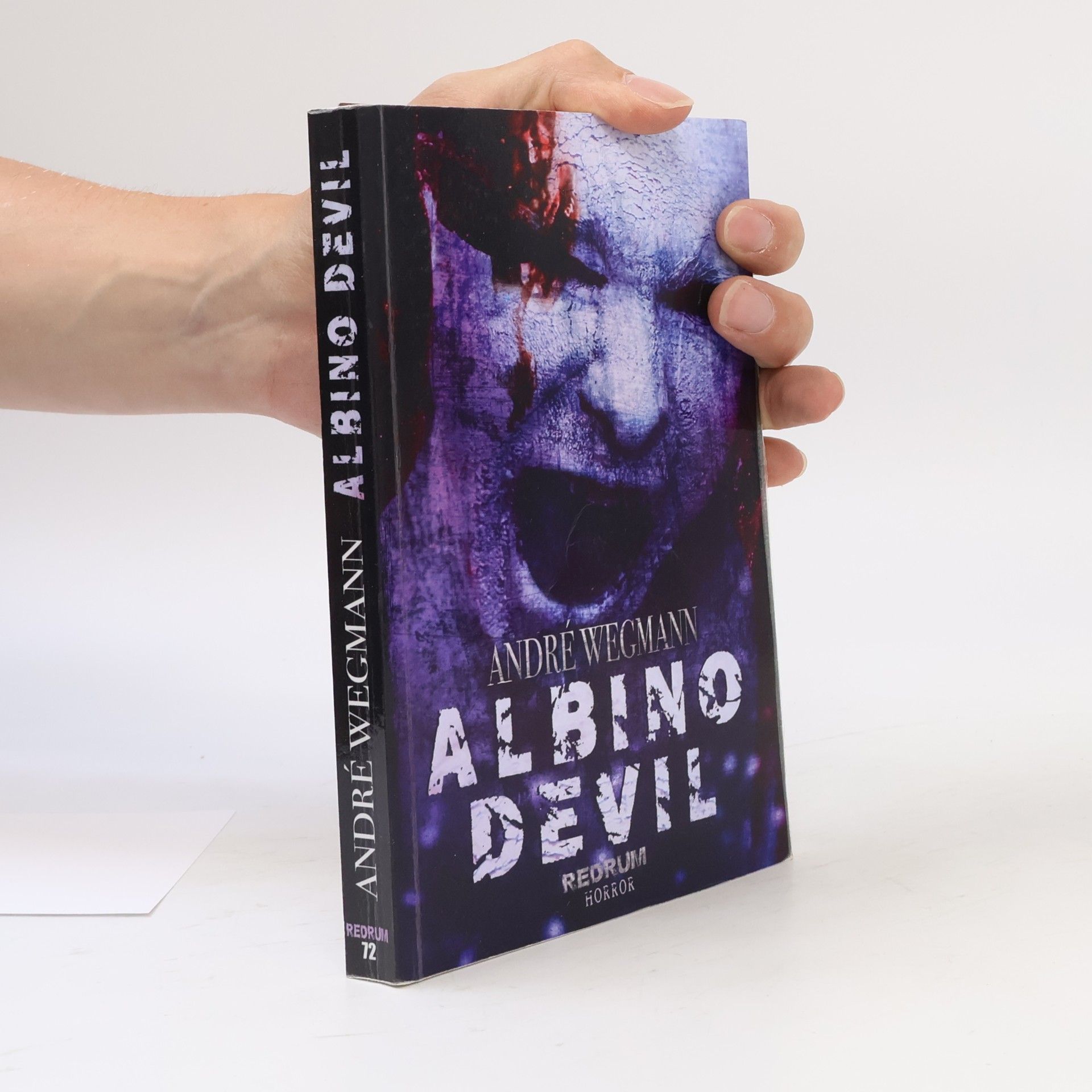 André Wegmann Albino Devil