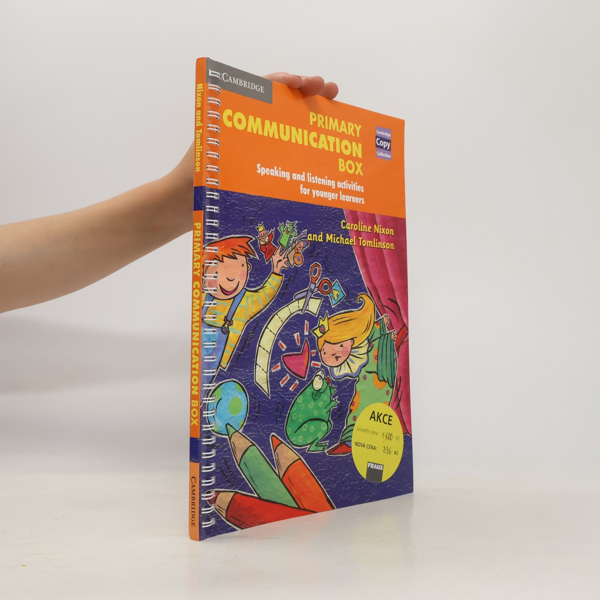 Michael Tomlinson Primary Communication Box