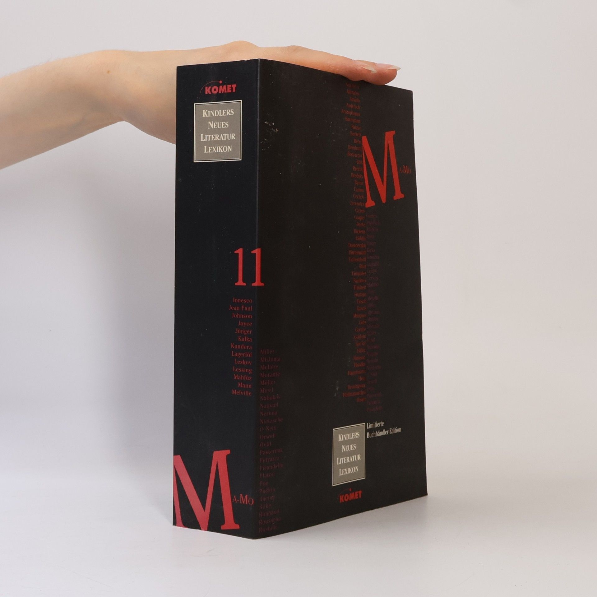 Autorenkollektiv Kindlers neues Literatur-Lexikon 11