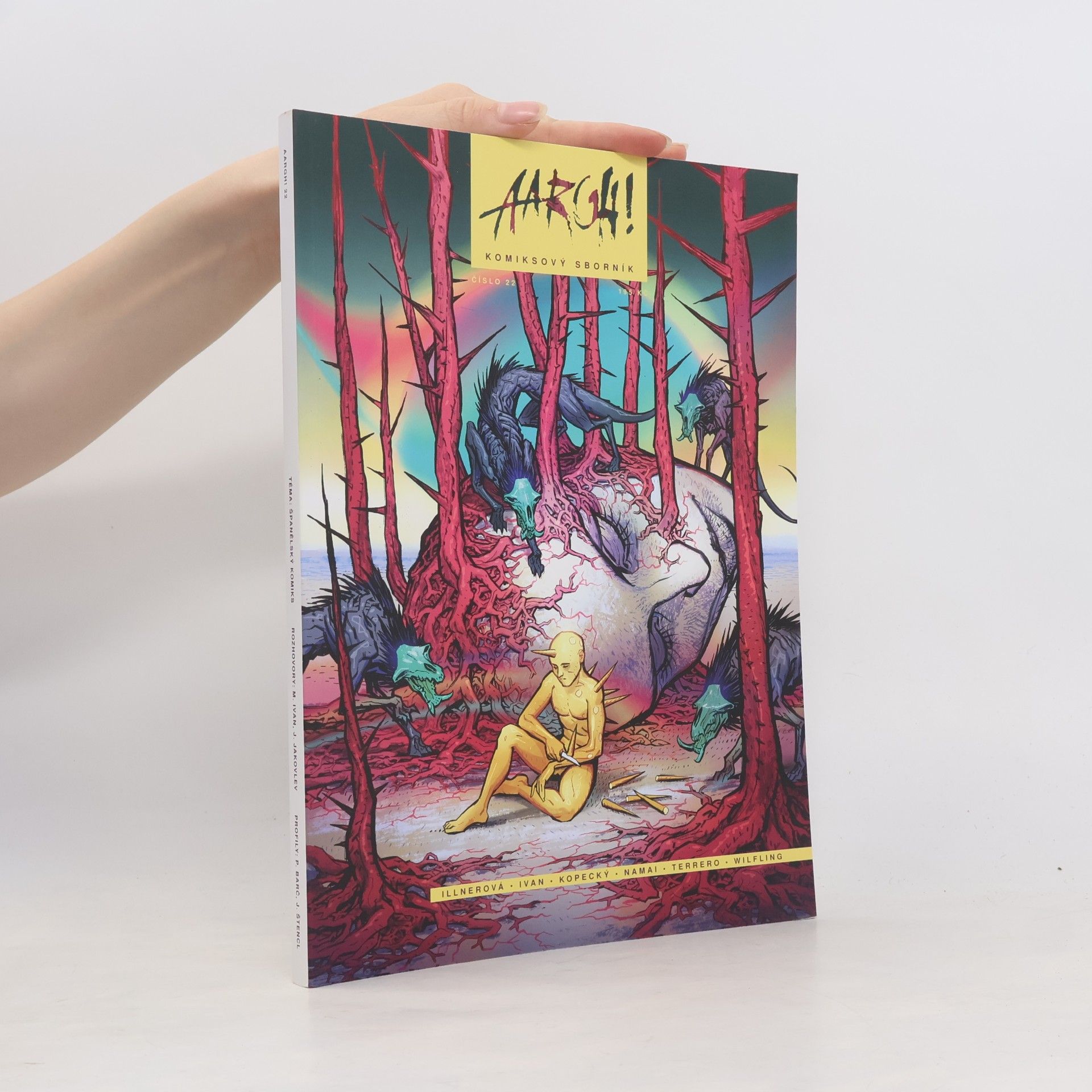 Kolektív autorov Komiksový sborník AARGH!